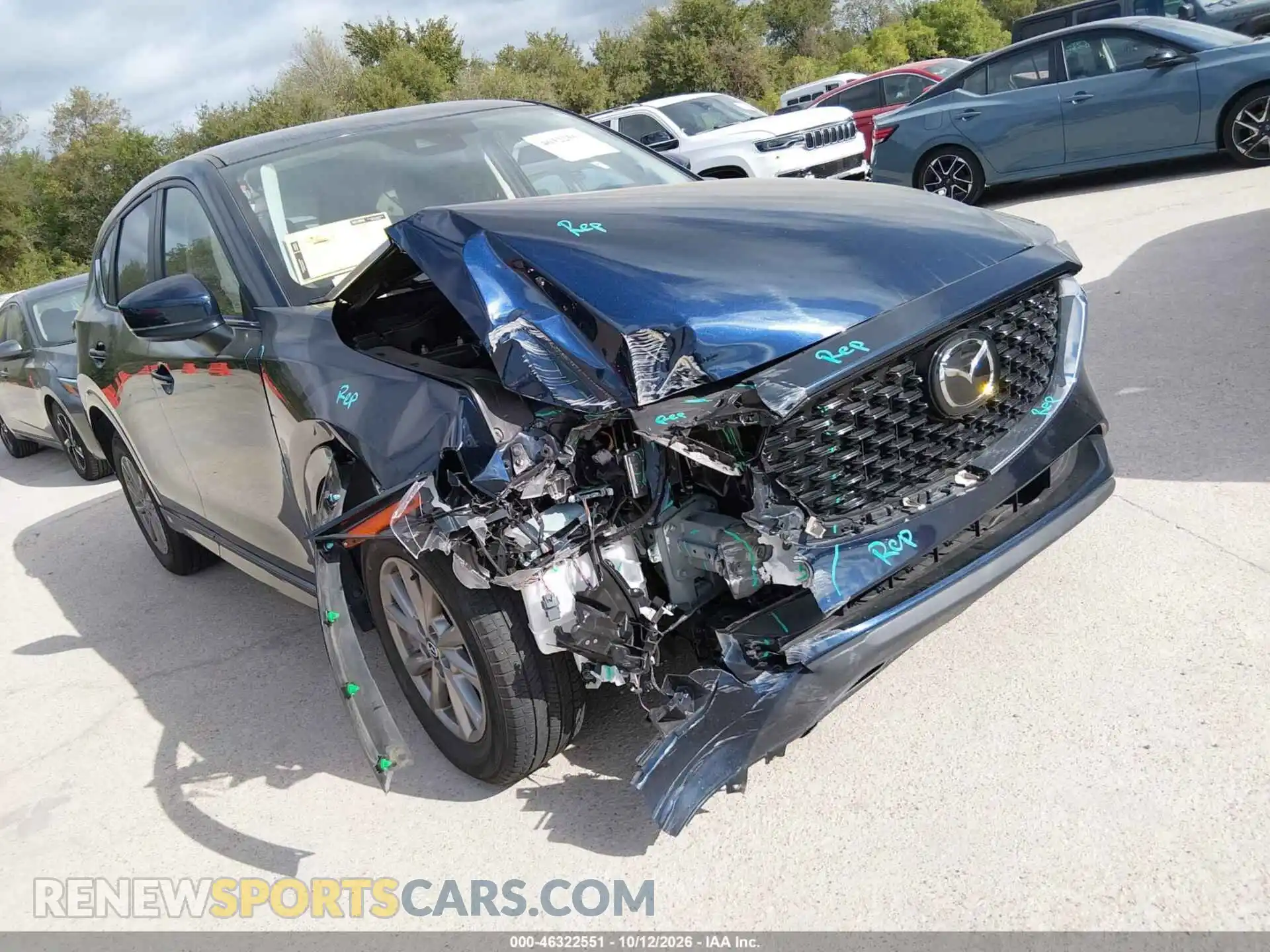 1 Фотография поврежденного автомобиля JM3KFBBL9S0701351 MAZDA CX-5 2025