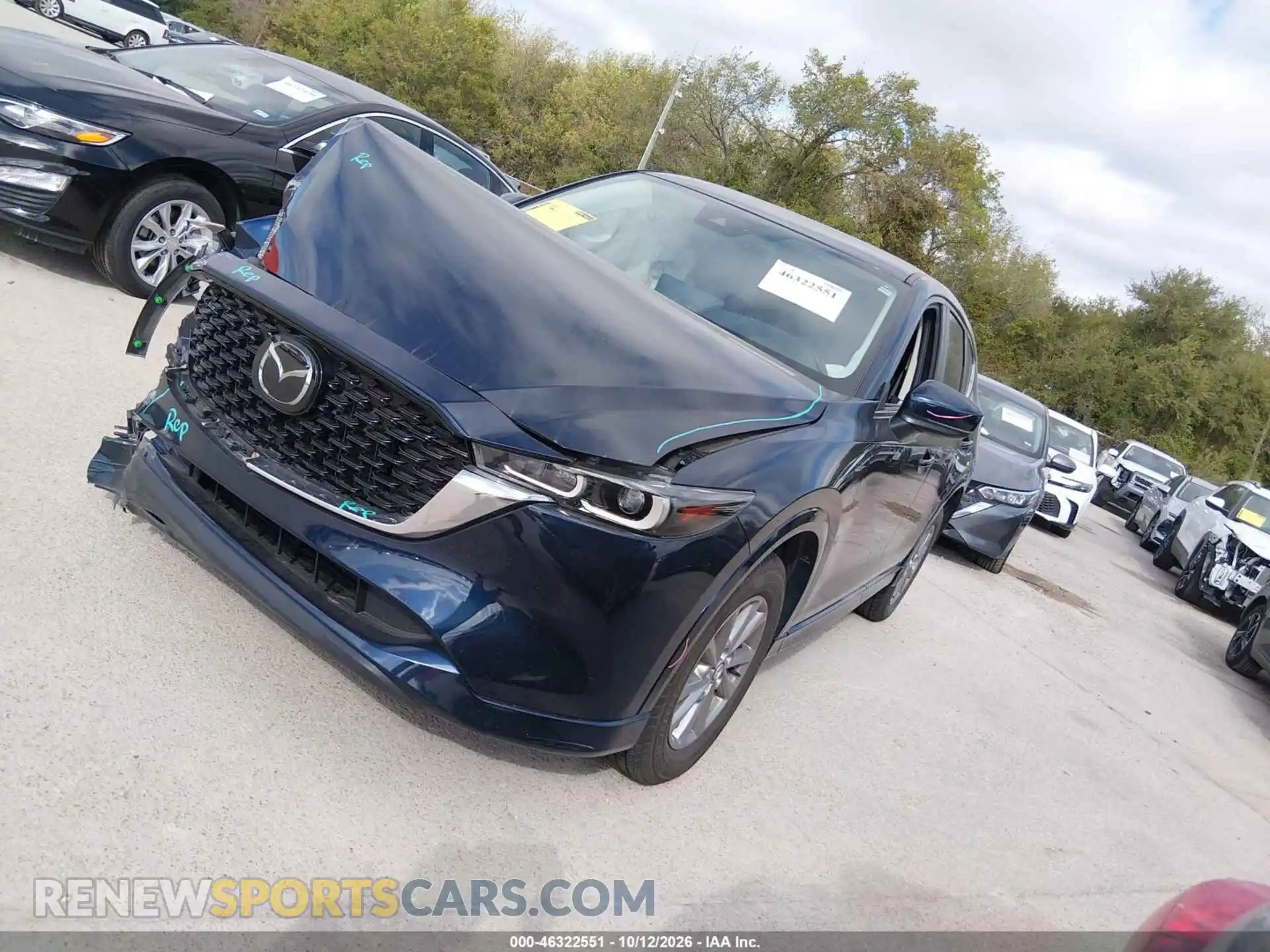 2 Фотография поврежденного автомобиля JM3KFBBL9S0701351 MAZDA CX-5 2025