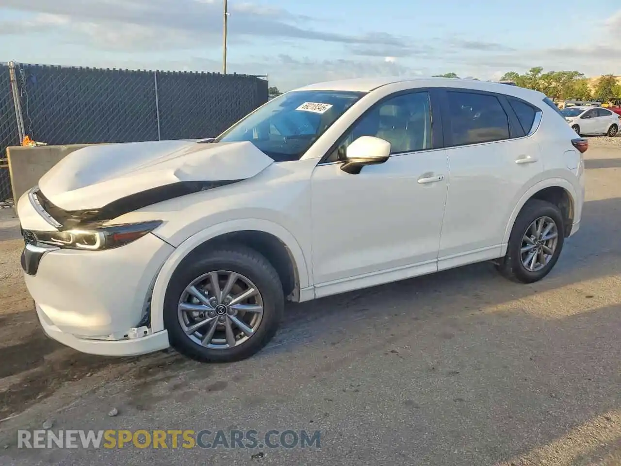 1 Photograph of a damaged car JM3KFBBL9S0790239 MAZDA CX-5 2025