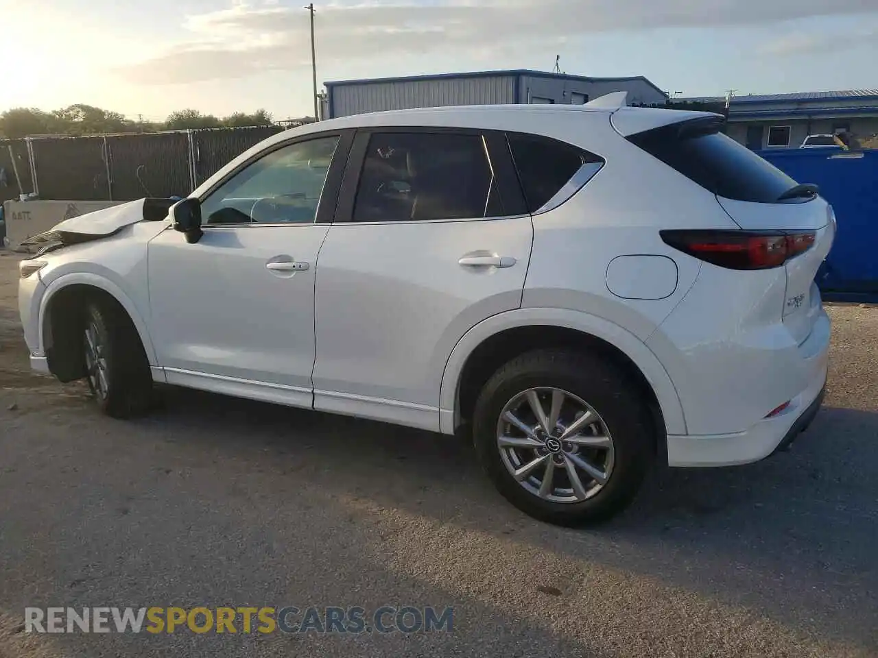 2 Photograph of a damaged car JM3KFBBL9S0790239 MAZDA CX-5 2025