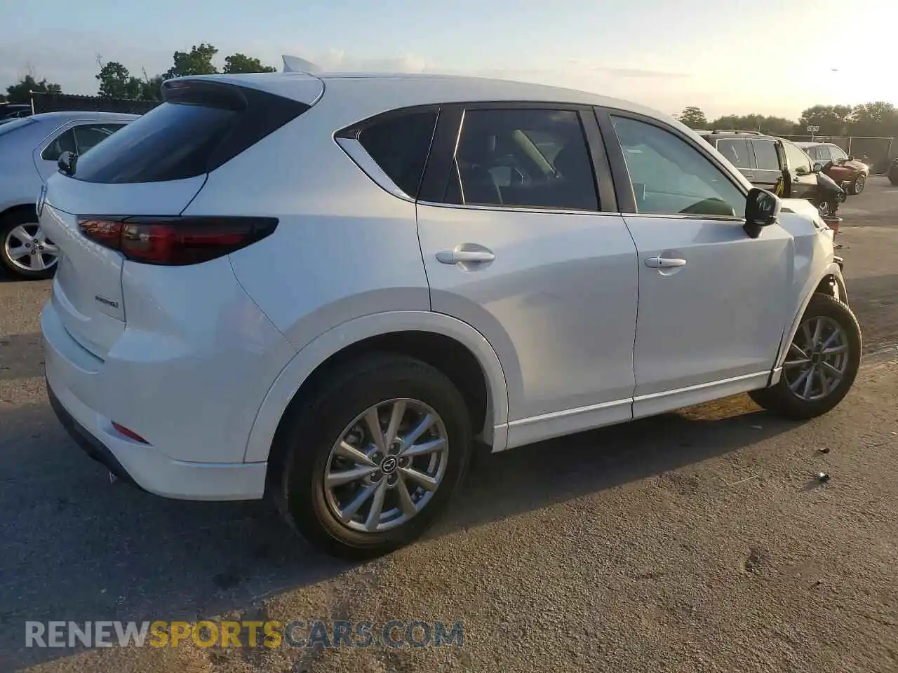 3 Photograph of a damaged car JM3KFBBL9S0790239 MAZDA CX-5 2025