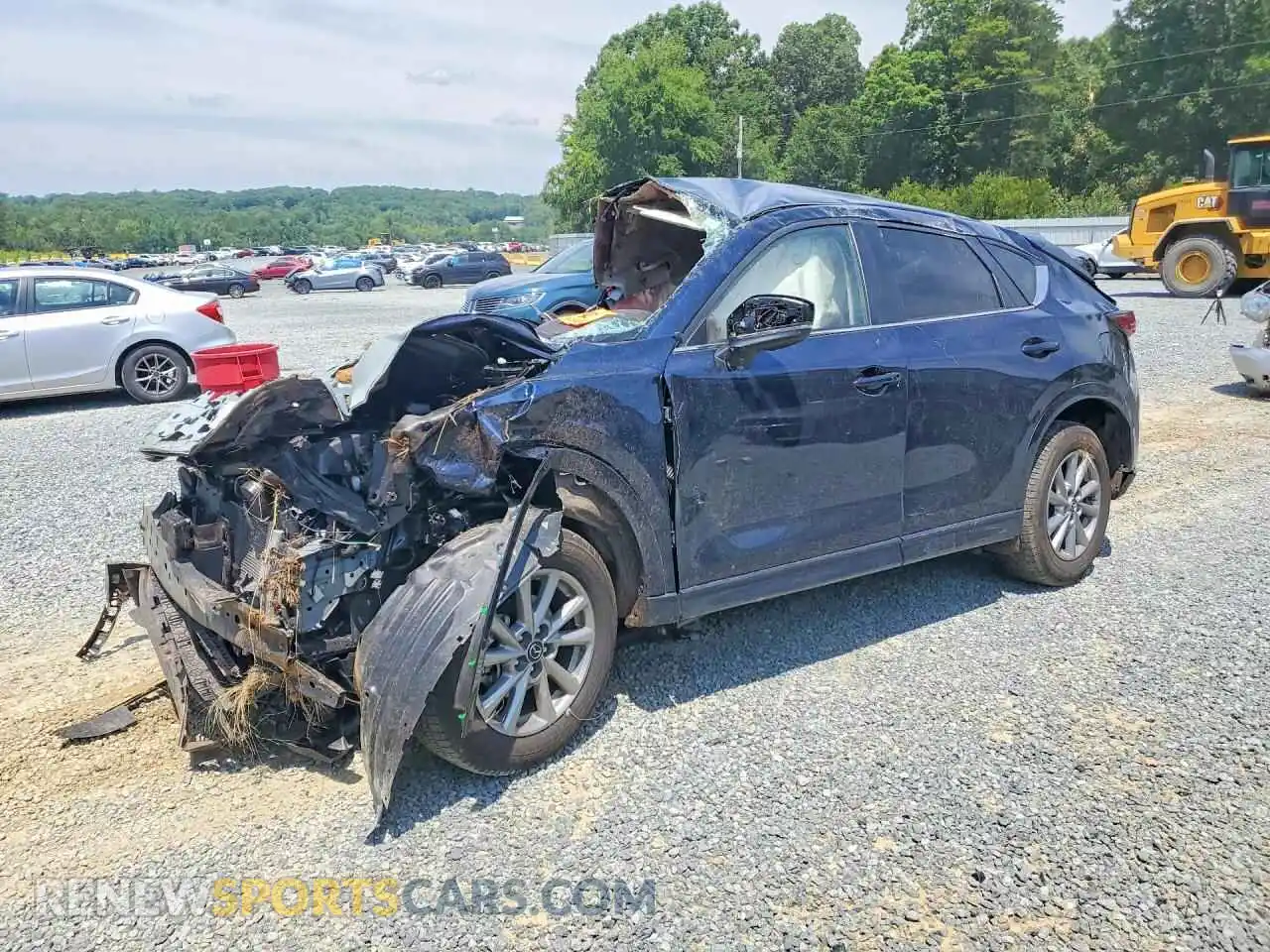 1 fotografías del automóvil dañado JM3KFBBLXS0572181 MAZDA CX-5 2025