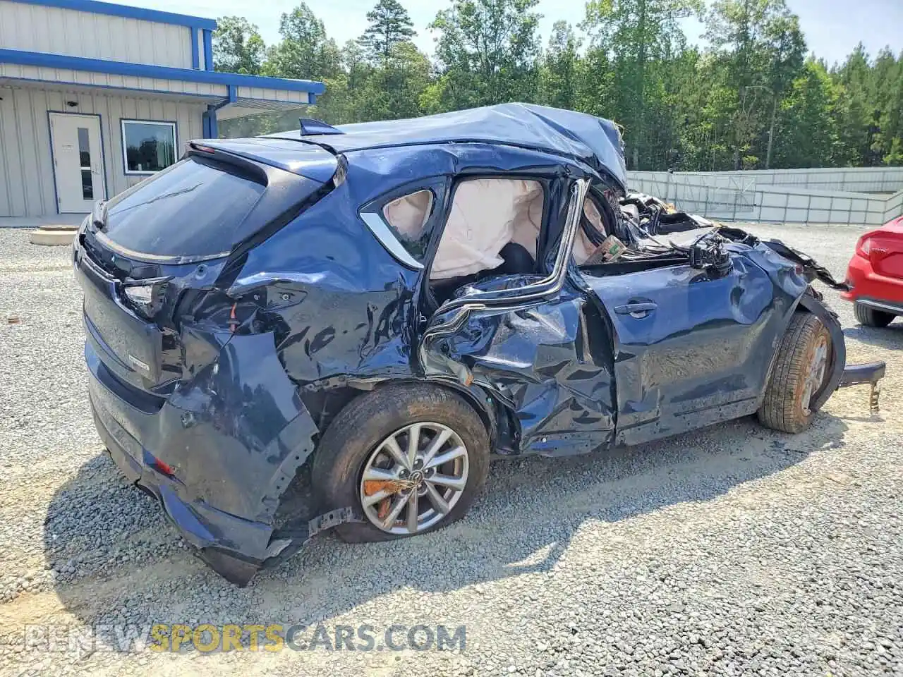 3 fotografías del automóvil dañado JM3KFBBLXS0572181 MAZDA CX-5 2025