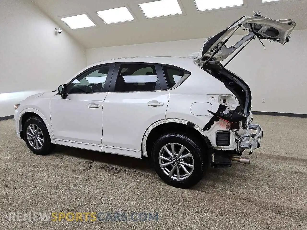 2 Photograph of a damaged car JM3KFBBLXS0577610 MAZDA CX-5 2025