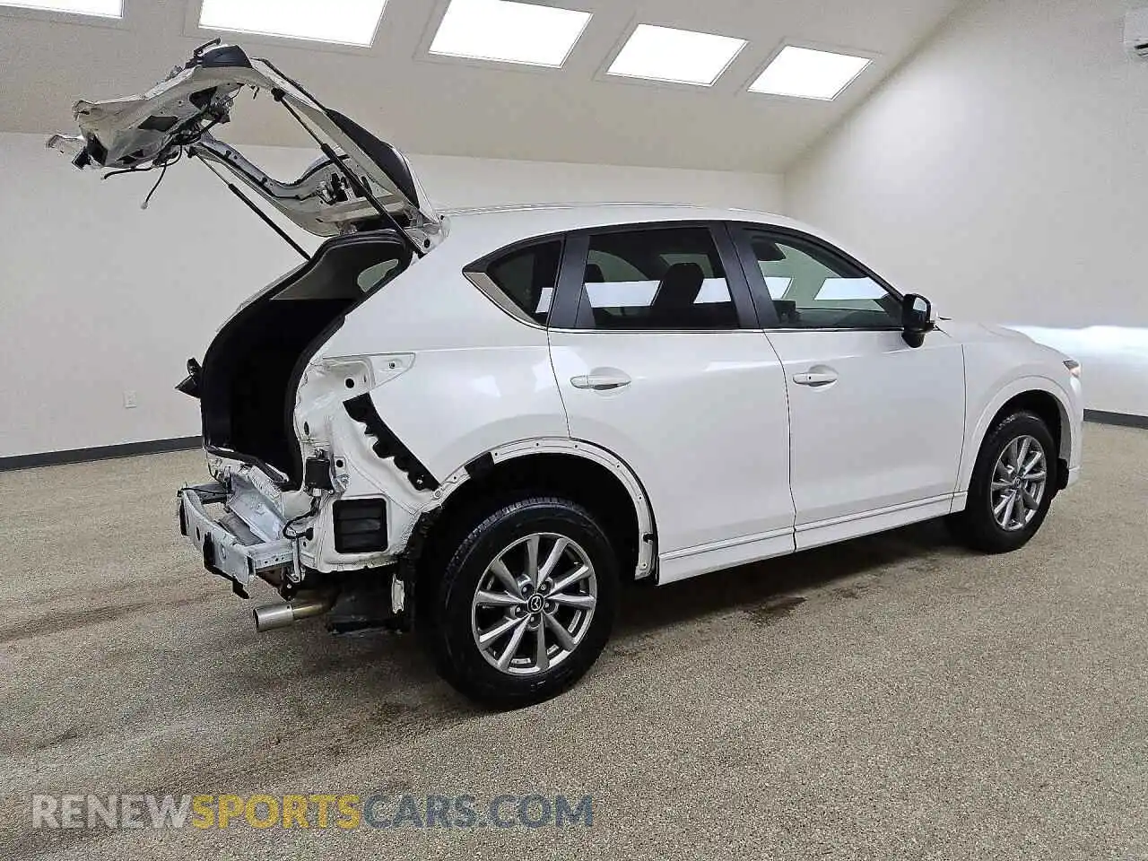 3 Photograph of a damaged car JM3KFBBLXS0577610 MAZDA CX-5 2025