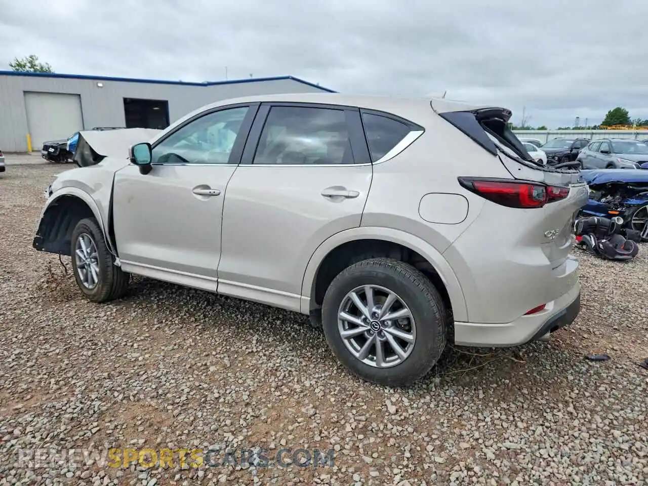 2 Фотография поврежденного автомобиля JM3KFBBLXS0587652 MAZDA CX-5 2025