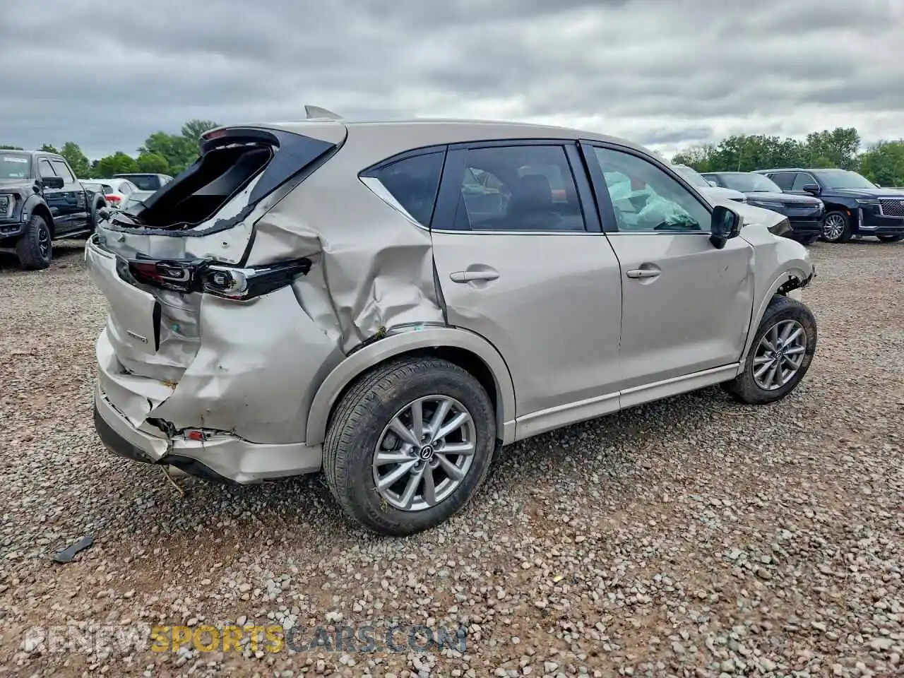 3 Фотография поврежденного автомобиля JM3KFBBLXS0587652 MAZDA CX-5 2025