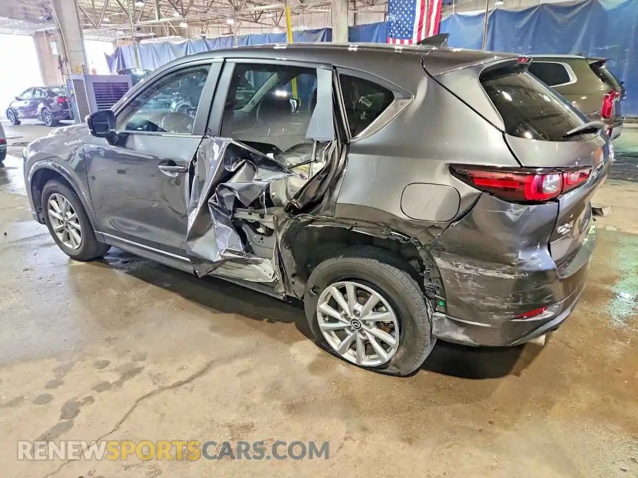 2 Photograph of a damaged car JM3KFBBLXS0589935 MAZDA CX-5 2025