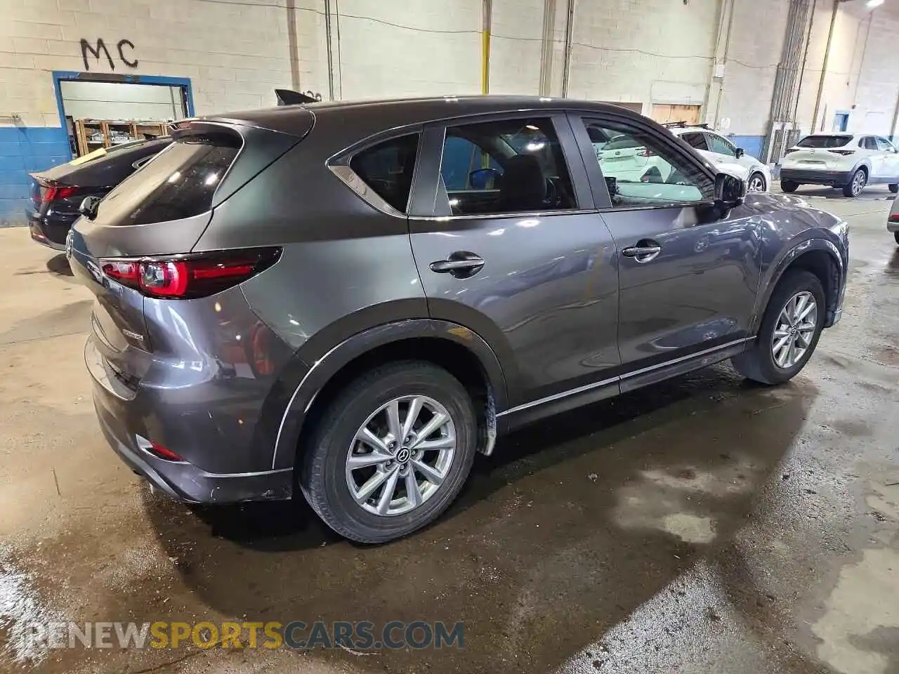 3 Photograph of a damaged car JM3KFBBLXS0589935 MAZDA CX-5 2025