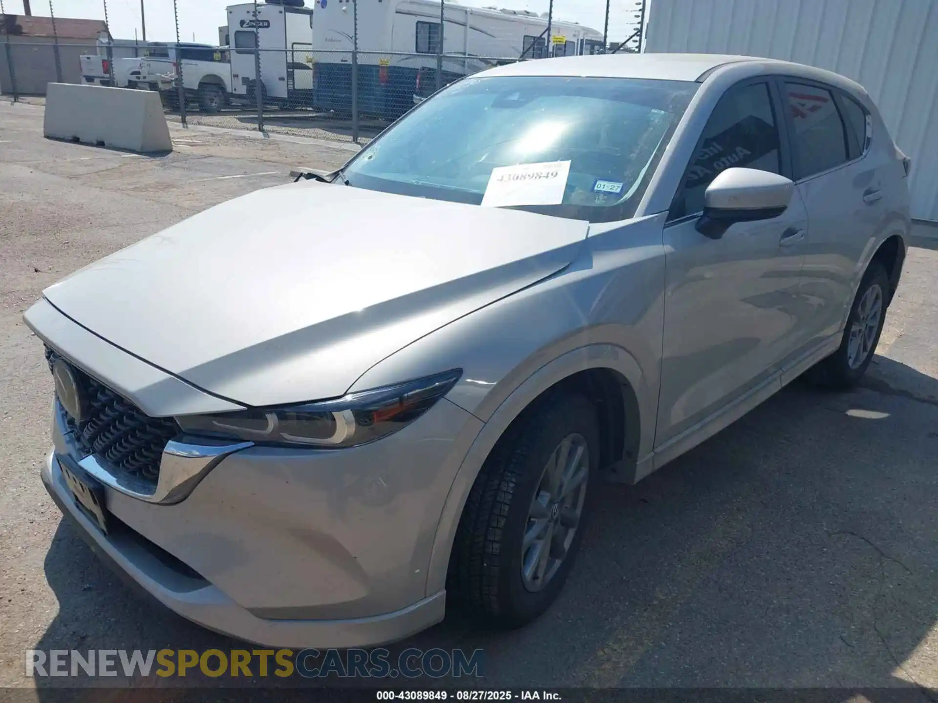 2 Photograph of a damaged car JM3KFBBLXS0593564 MAZDA CX-5 2025