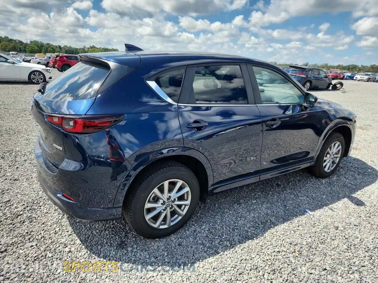 3 fotografías del automóvil dañado JM3KFBBLXS0659076 MAZDA CX-5 2025
