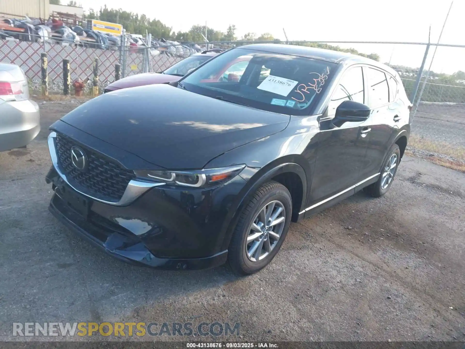 2 Photograph of a damaged car JM3KFBBLXS0674290 MAZDA CX-5 2025