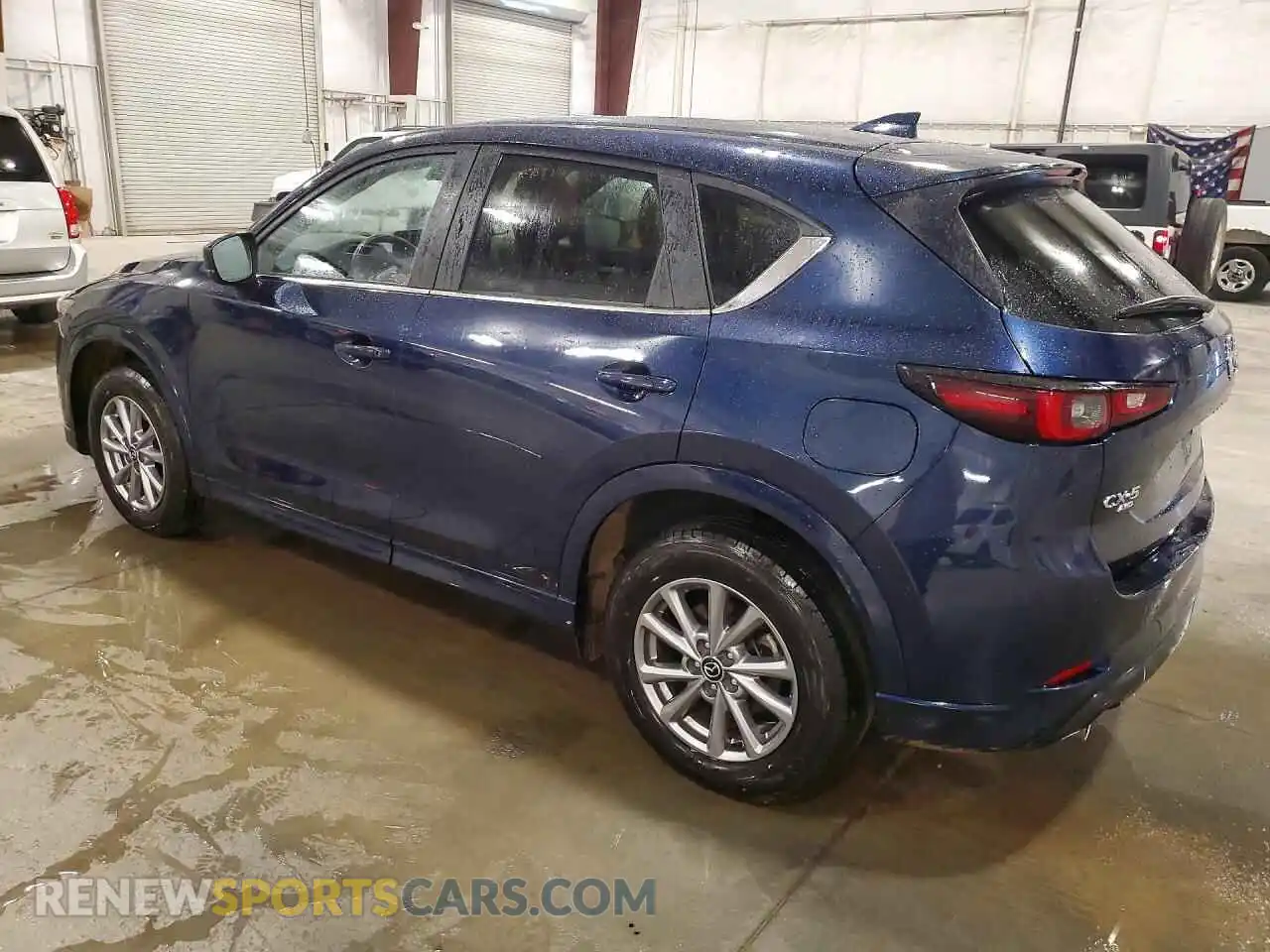 2 Photograph of a damaged car JM3KFBBLXS0676945 MAZDA CX-5 2025