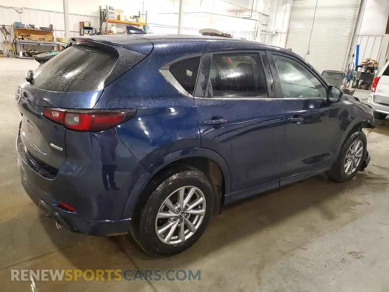 3 Photograph of a damaged car JM3KFBBLXS0676945 MAZDA CX-5 2025