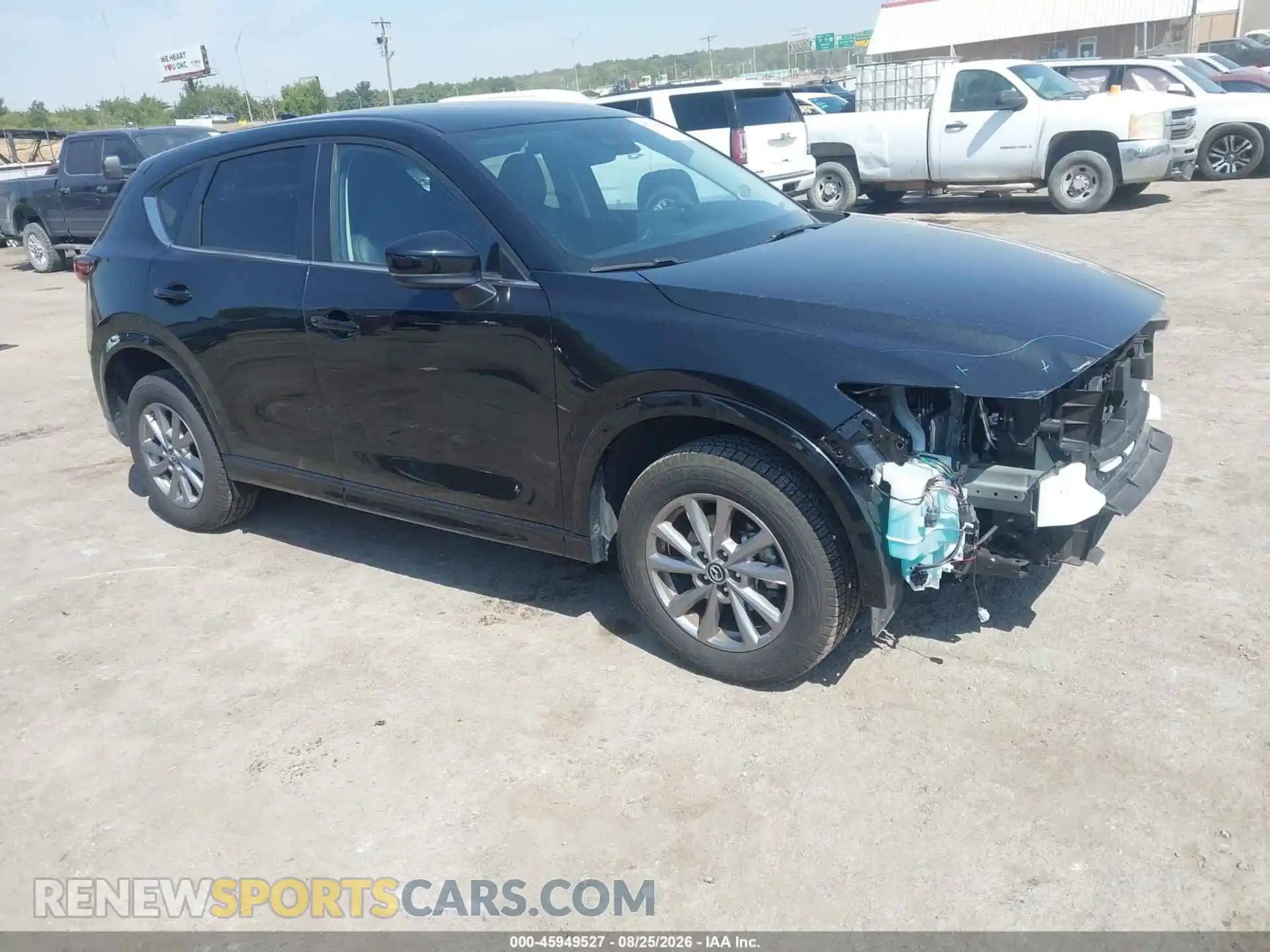 1 Photograph of a damaged car JM3KFBBLXS0697178 MAZDA CX-5 2025