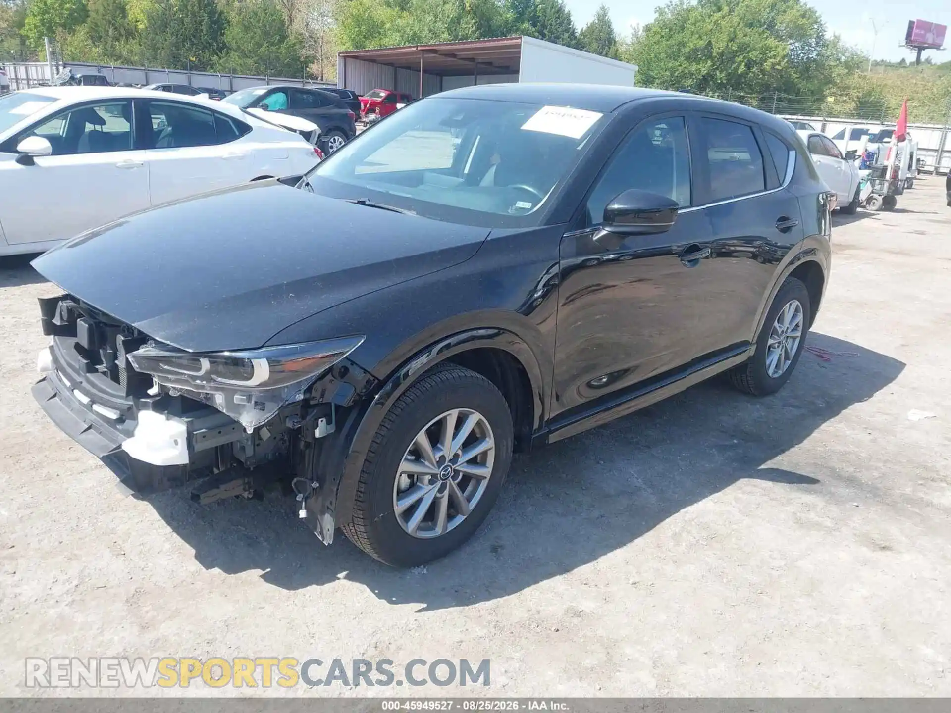 2 Photograph of a damaged car JM3KFBBLXS0697178 MAZDA CX-5 2025