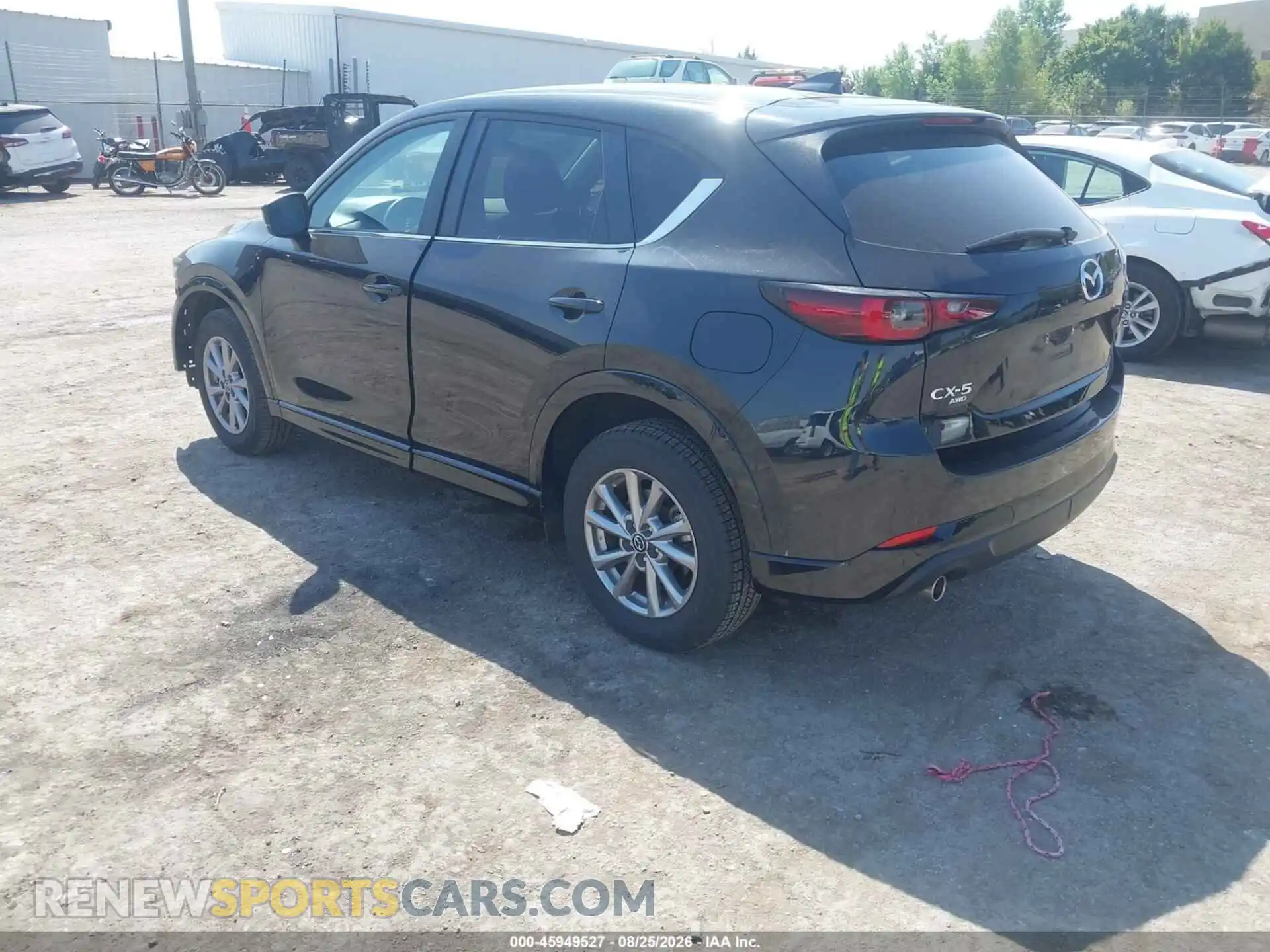3 Photograph of a damaged car JM3KFBBLXS0697178 MAZDA CX-5 2025