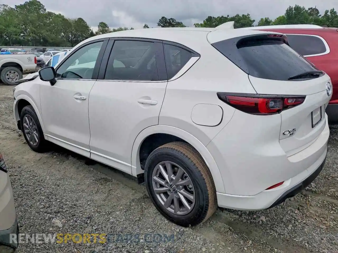 2 Photograph of a damaged car JM3KFBBLXS0809638 MAZDA CX-5 2025
