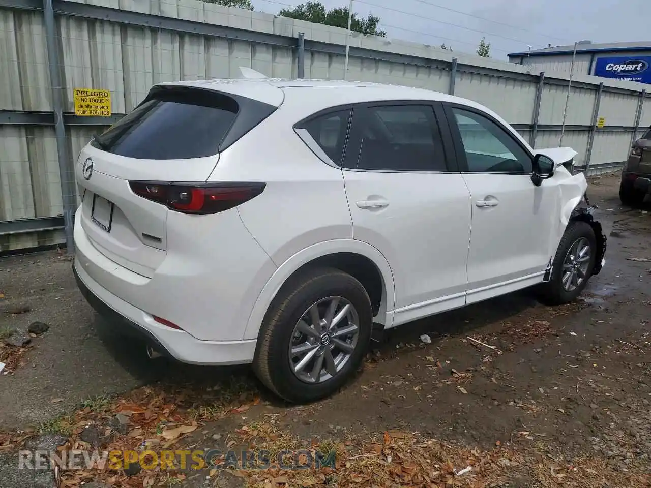 3 Photograph of a damaged car JM3KFBBLXS0809638 MAZDA CX-5 2025