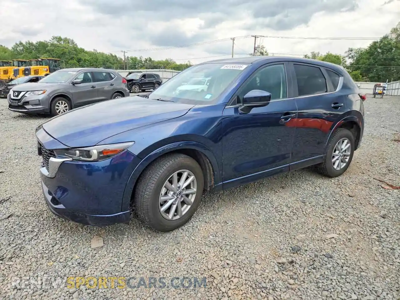 1 fotografías del automóvil dañado JM3KFBCL0S0555629 MAZDA CX-5 2025