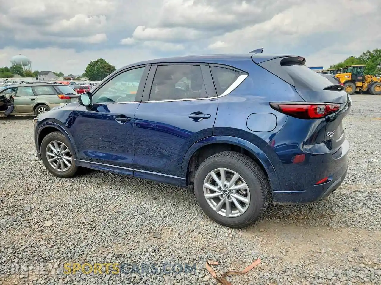 2 fotografías del automóvil dañado JM3KFBCL0S0555629 MAZDA CX-5 2025