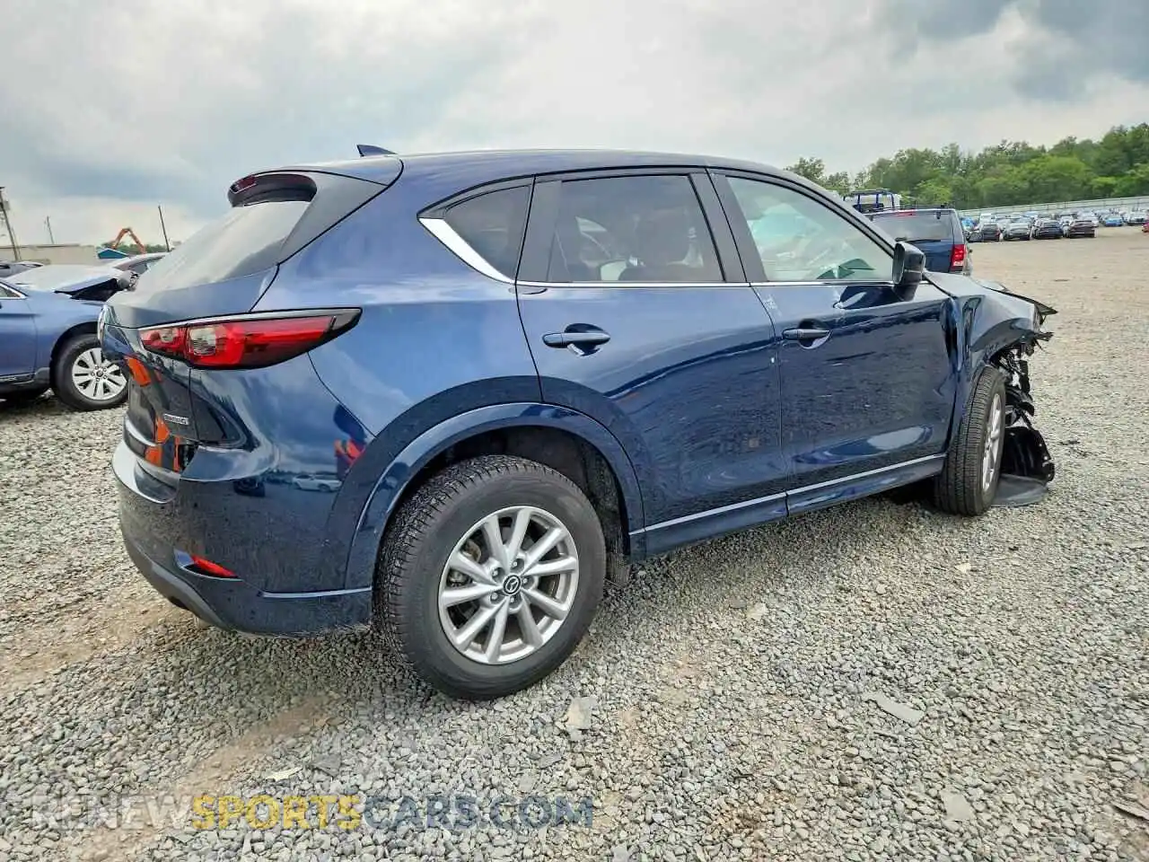 3 fotografías del automóvil dañado JM3KFBCL0S0555629 MAZDA CX-5 2025