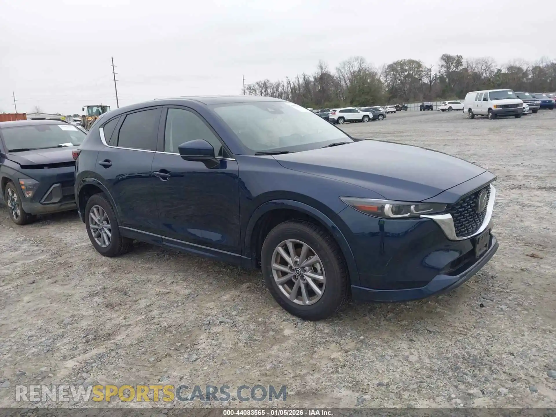 1 Photograph of a damaged car JM3KFBCL0S0561107 MAZDA CX-5 2025