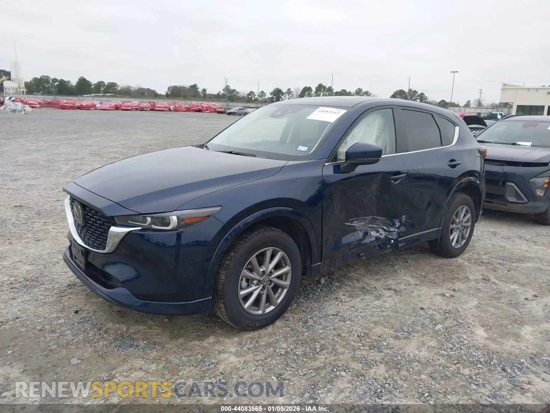 2 Photograph of a damaged car JM3KFBCL0S0561107 MAZDA CX-5 2025