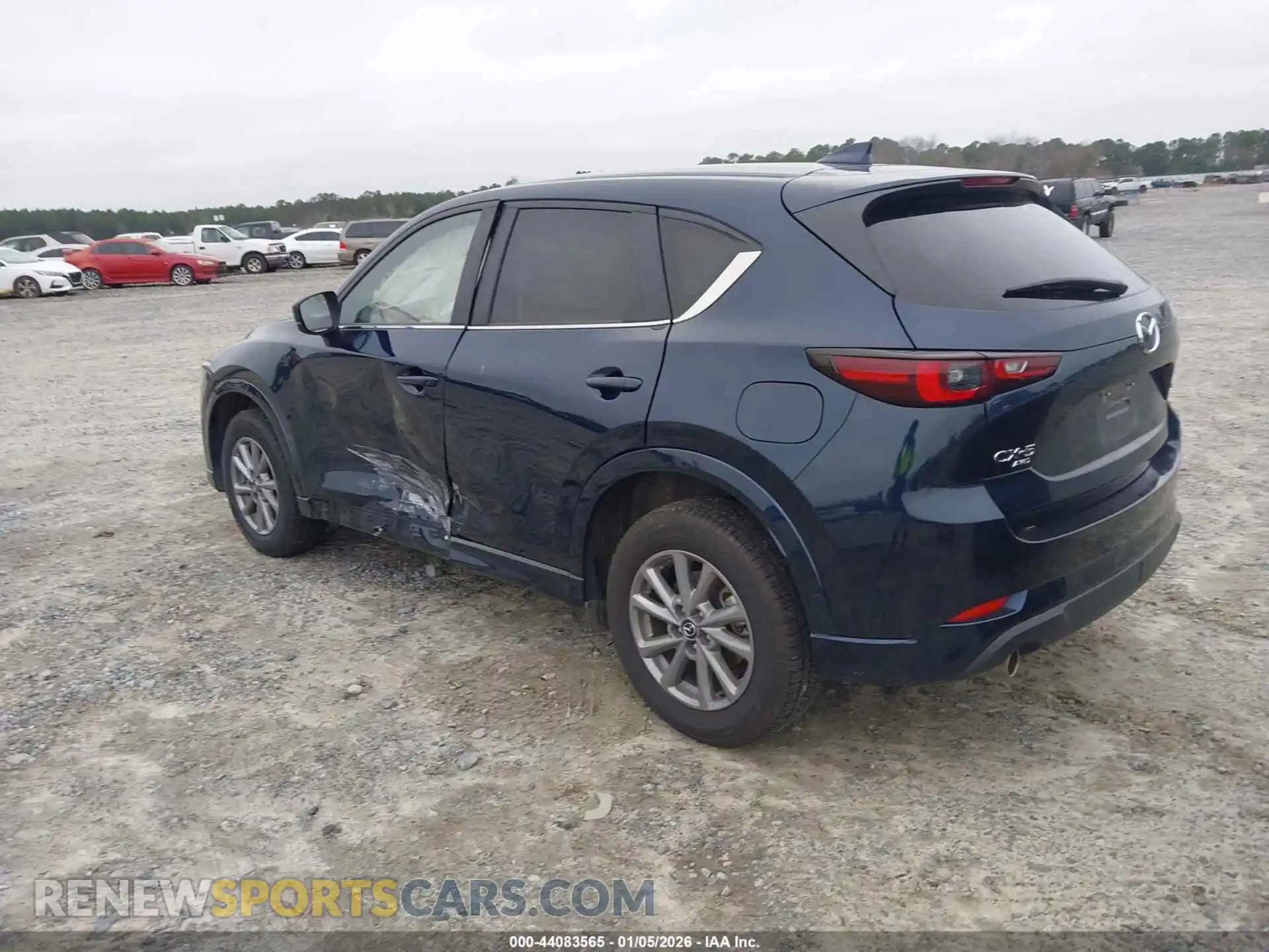 3 Photograph of a damaged car JM3KFBCL0S0561107 MAZDA CX-5 2025