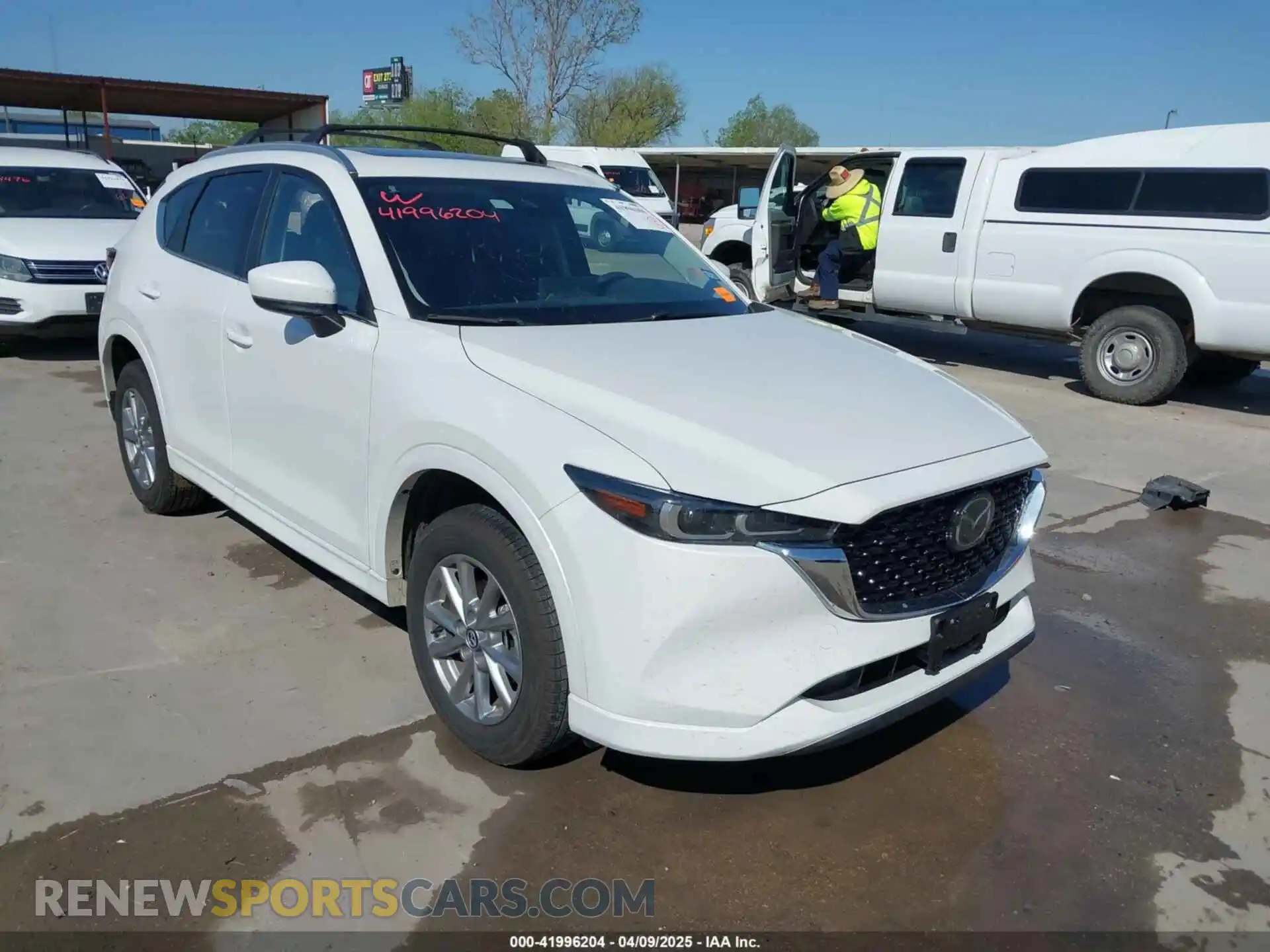 1 Photograph of a damaged car JM3KFBCL0S0571653 MAZDA CX-5 2025