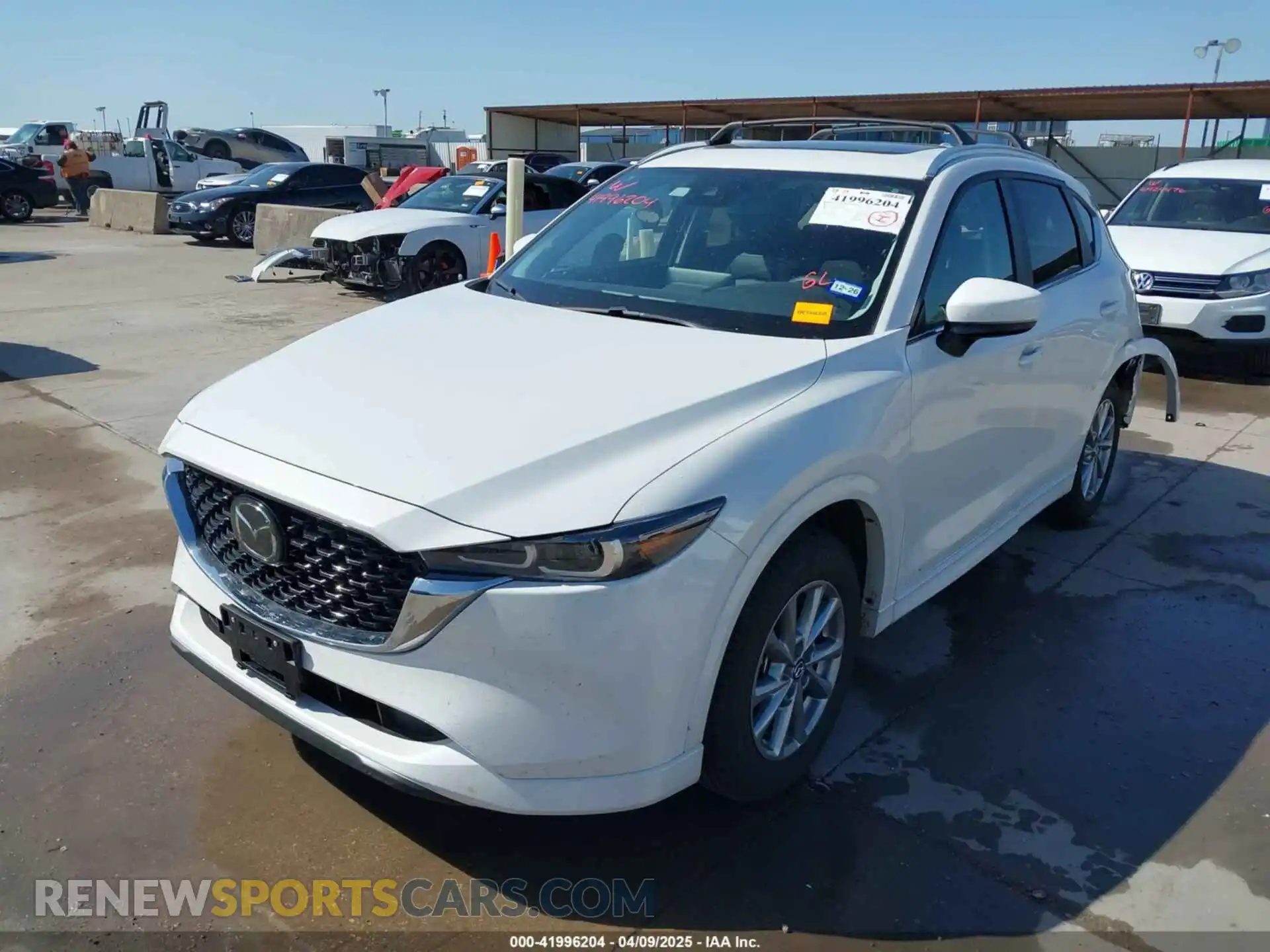 2 Photograph of a damaged car JM3KFBCL0S0571653 MAZDA CX-5 2025