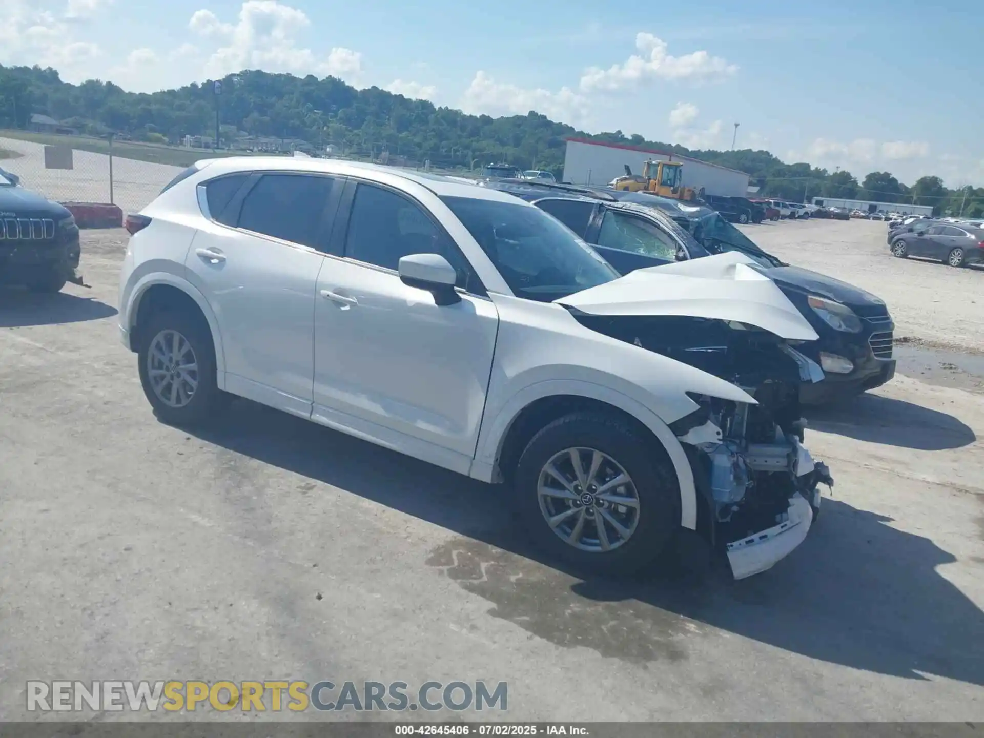 1 Photograph of a damaged car JM3KFBCL0S0666648 MAZDA CX-5 2025