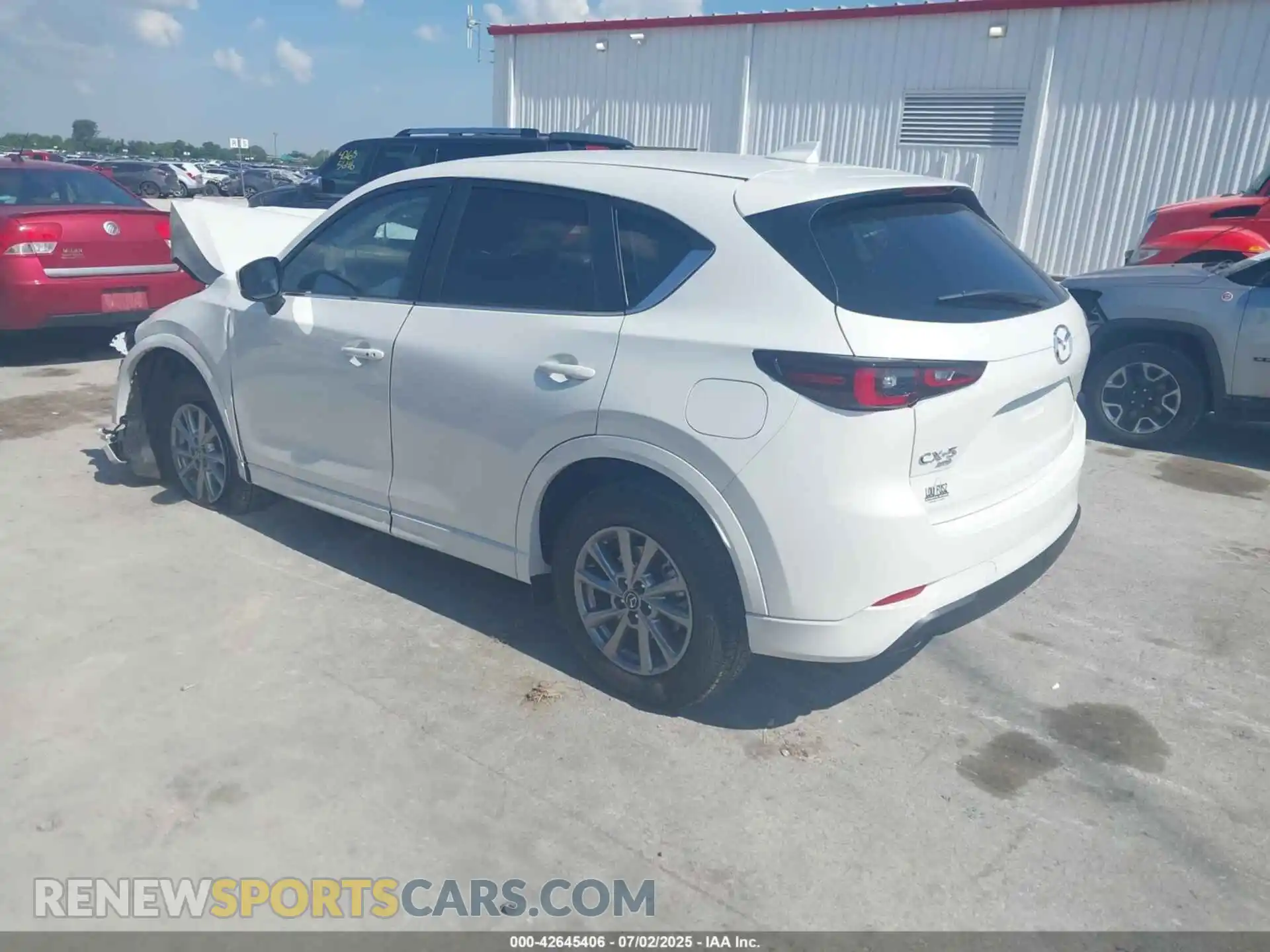 3 Photograph of a damaged car JM3KFBCL0S0666648 MAZDA CX-5 2025