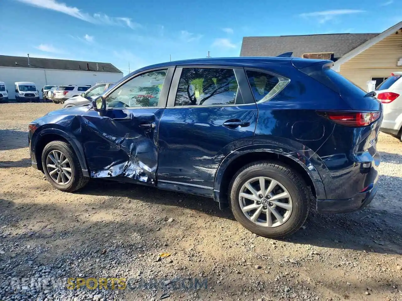 2 Photograph of a damaged car JM3KFBCL0S0672224 MAZDA CX-5 2025