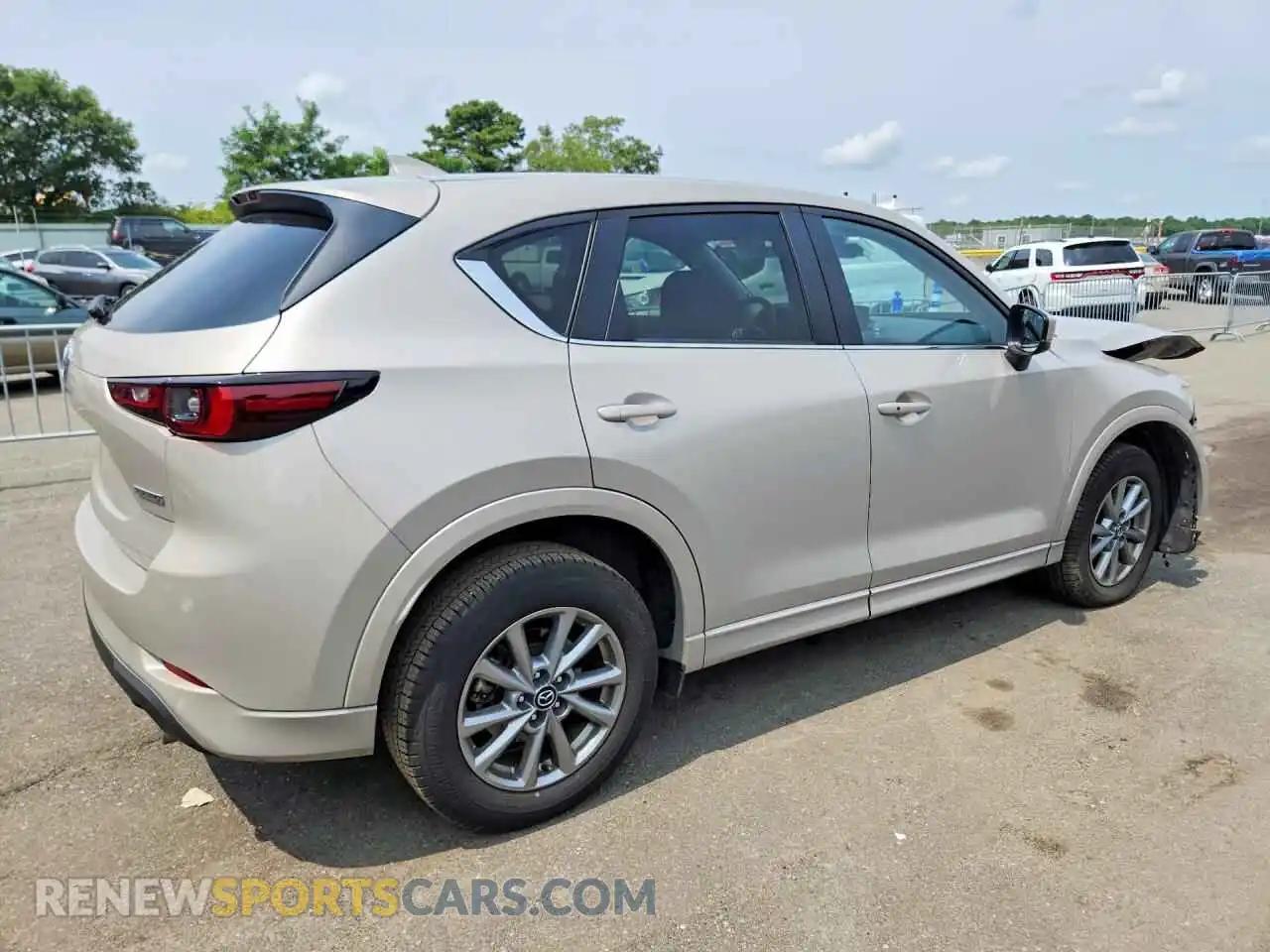 3 Photograph of a damaged car JM3KFBCL0S0678637 MAZDA CX-5 2025