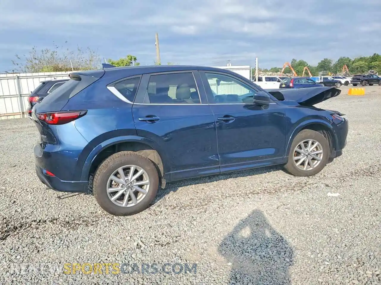 3 Photograph of a damaged car JM3KFBCL1S0541481 MAZDA CX-5 2025