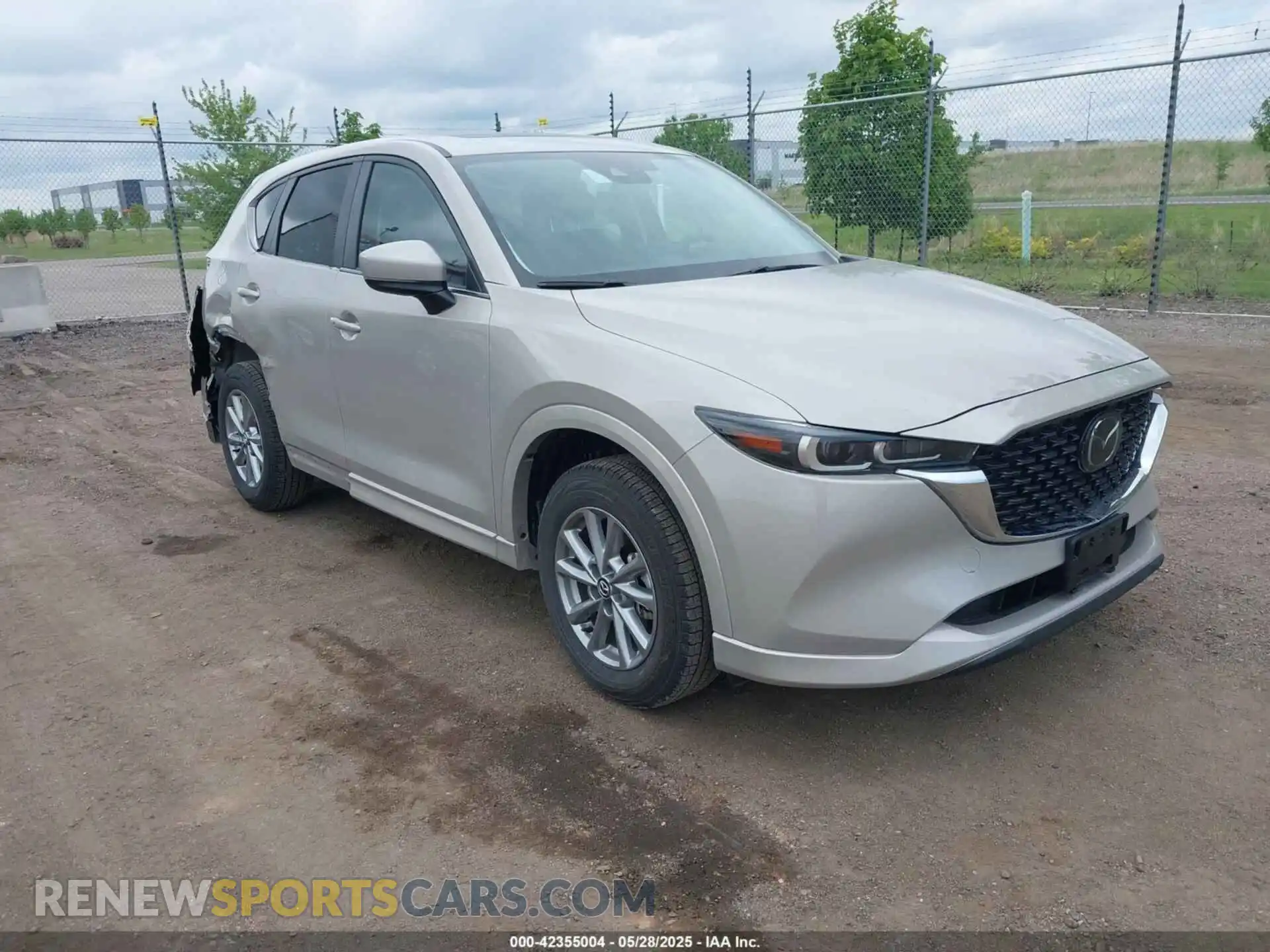 1 Photograph of a damaged car JM3KFBCL1S0582774 MAZDA CX-5 2025
