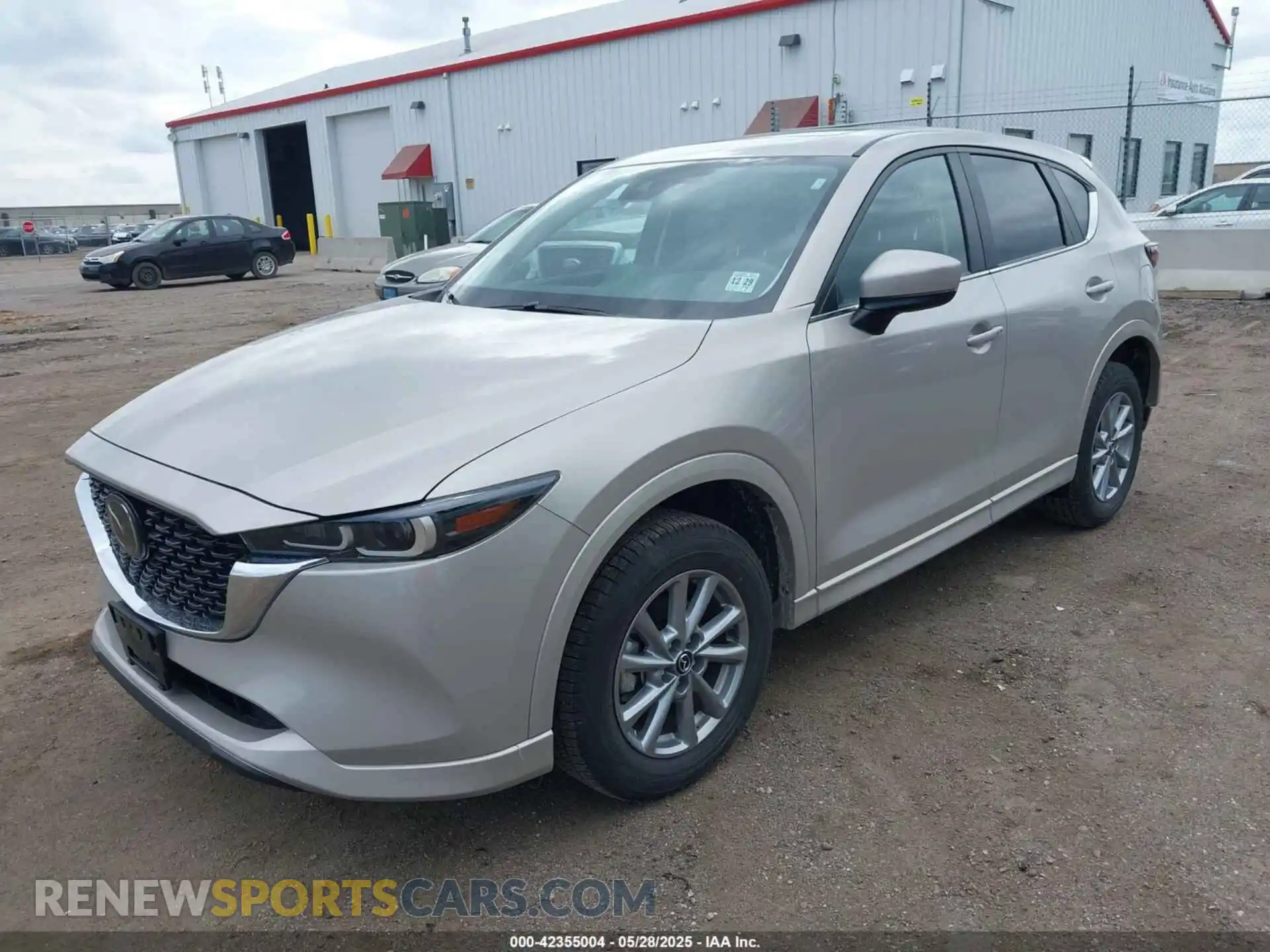 2 Photograph of a damaged car JM3KFBCL1S0582774 MAZDA CX-5 2025
