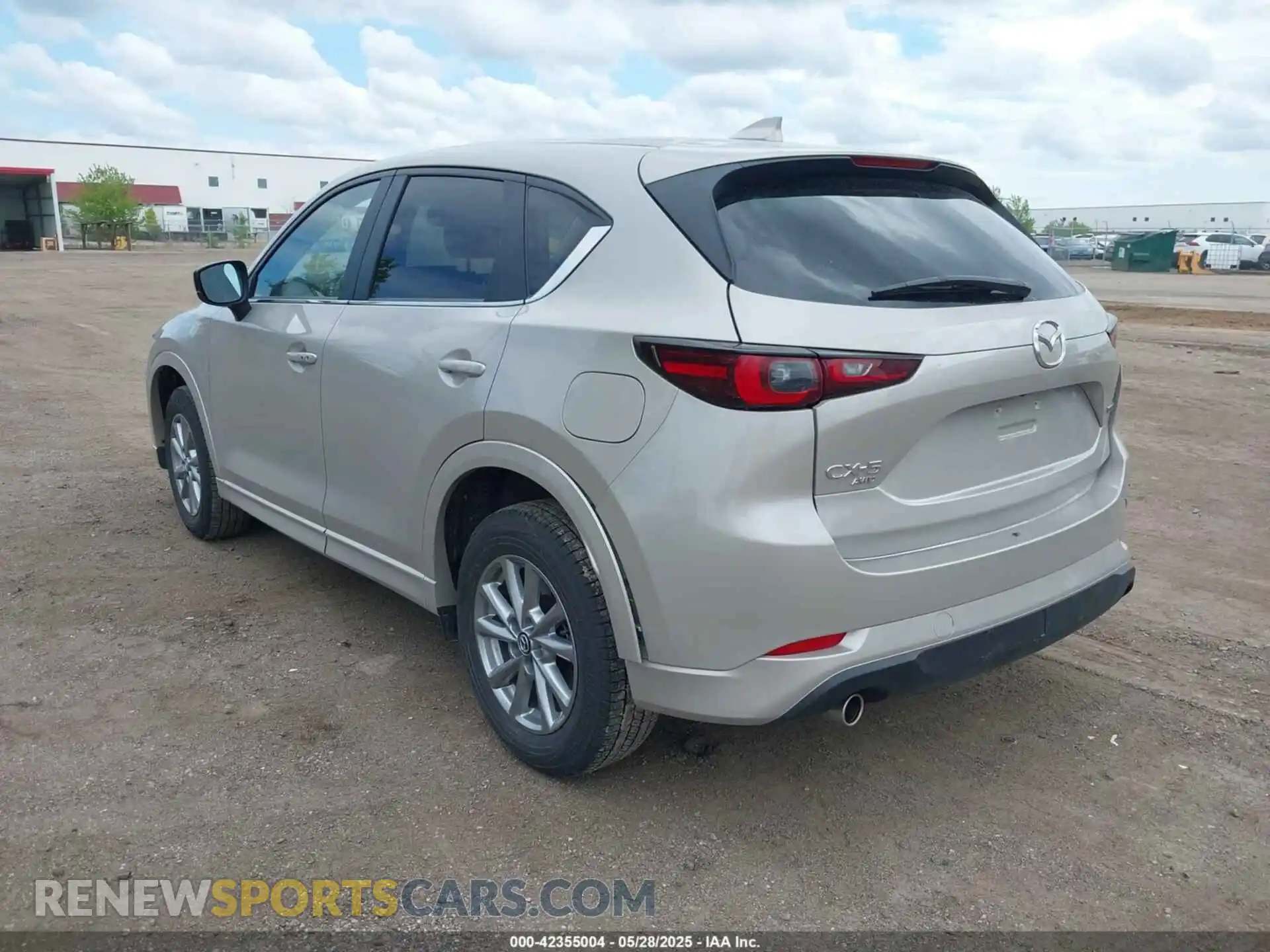 3 Photograph of a damaged car JM3KFBCL1S0582774 MAZDA CX-5 2025