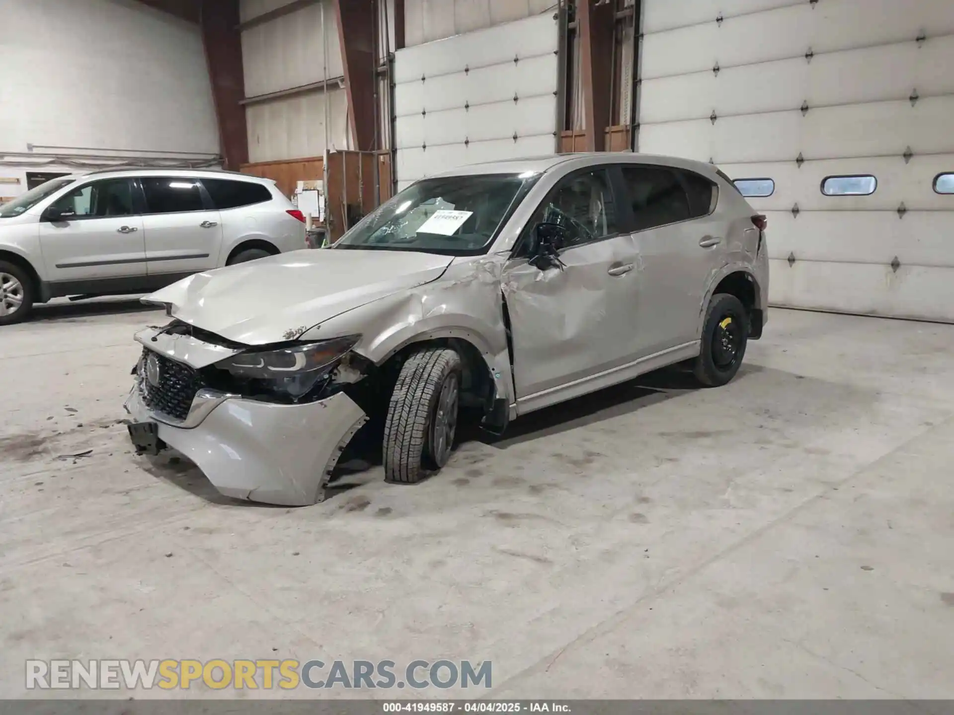 2 Photograph of a damaged car JM3KFBCL1S0591734 MAZDA CX-5 2025