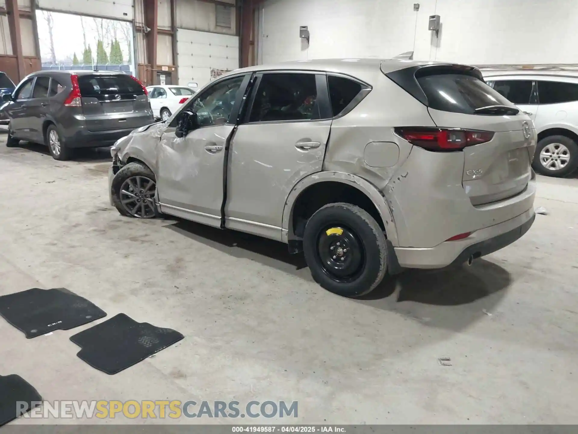 3 Photograph of a damaged car JM3KFBCL1S0591734 MAZDA CX-5 2025