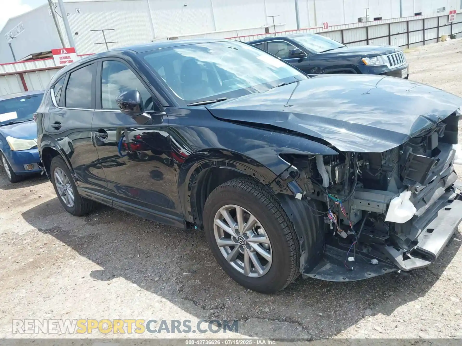 1 Photograph of a damaged car JM3KFBCL1S0602442 MAZDA CX-5 2025