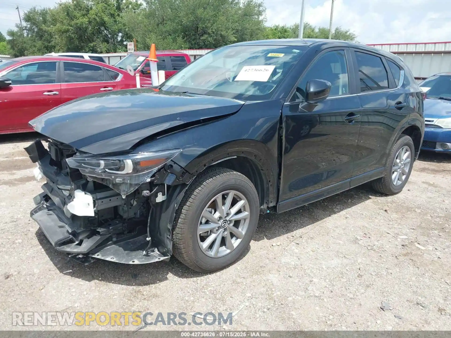 2 Photograph of a damaged car JM3KFBCL1S0602442 MAZDA CX-5 2025