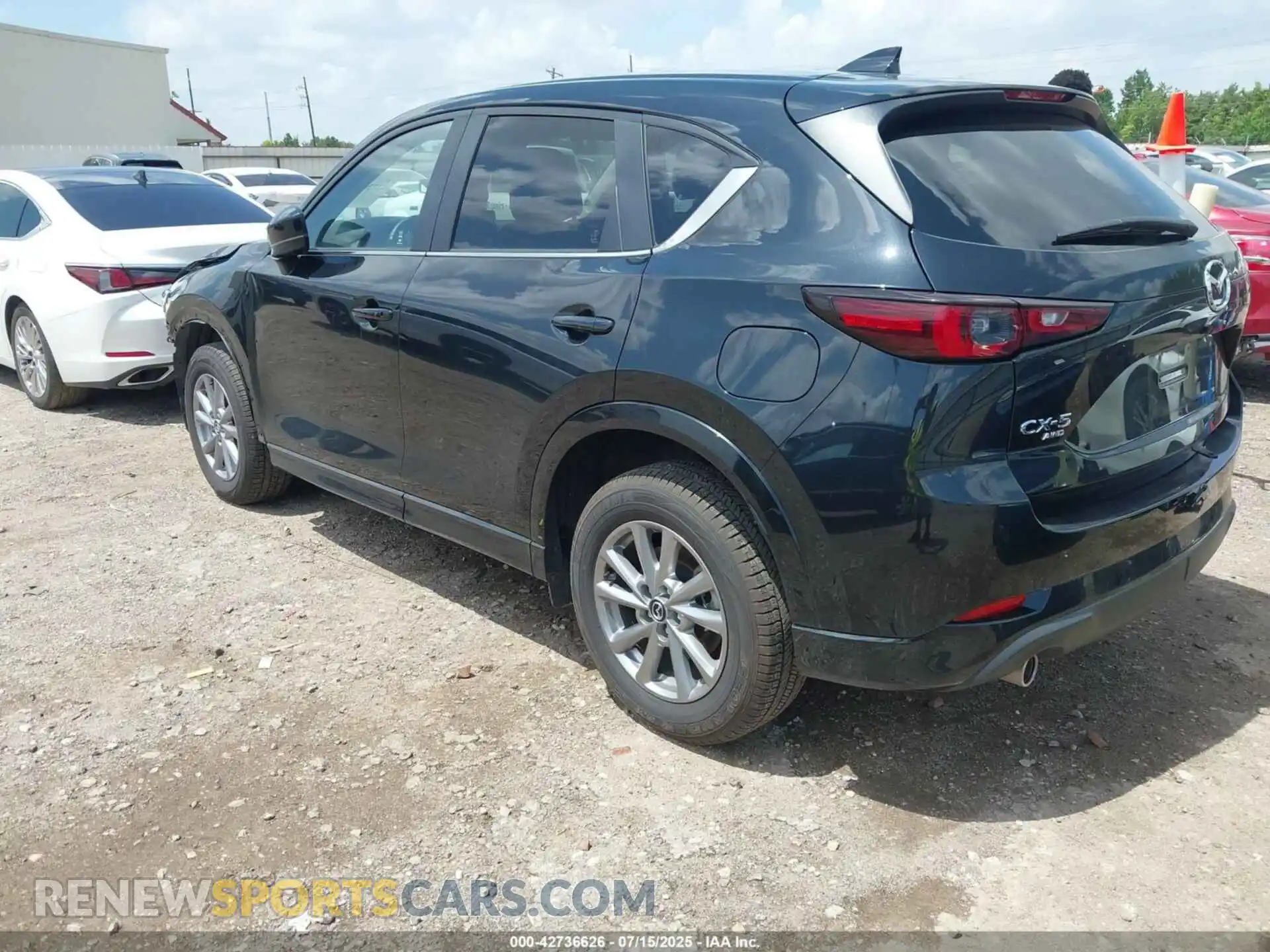 3 Photograph of a damaged car JM3KFBCL1S0602442 MAZDA CX-5 2025