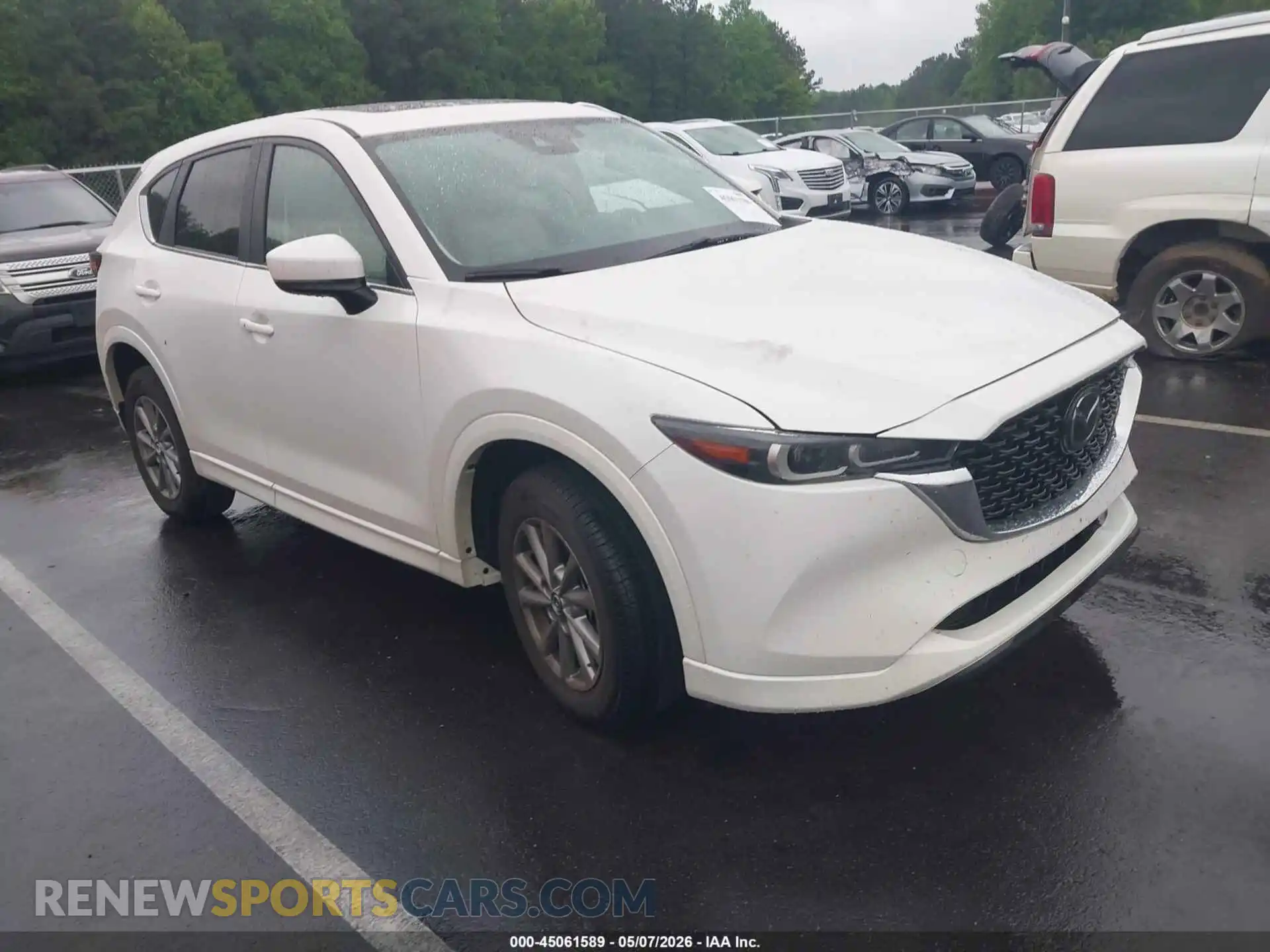 1 Photograph of a damaged car JM3KFBCL1S0604031 MAZDA CX-5 2025