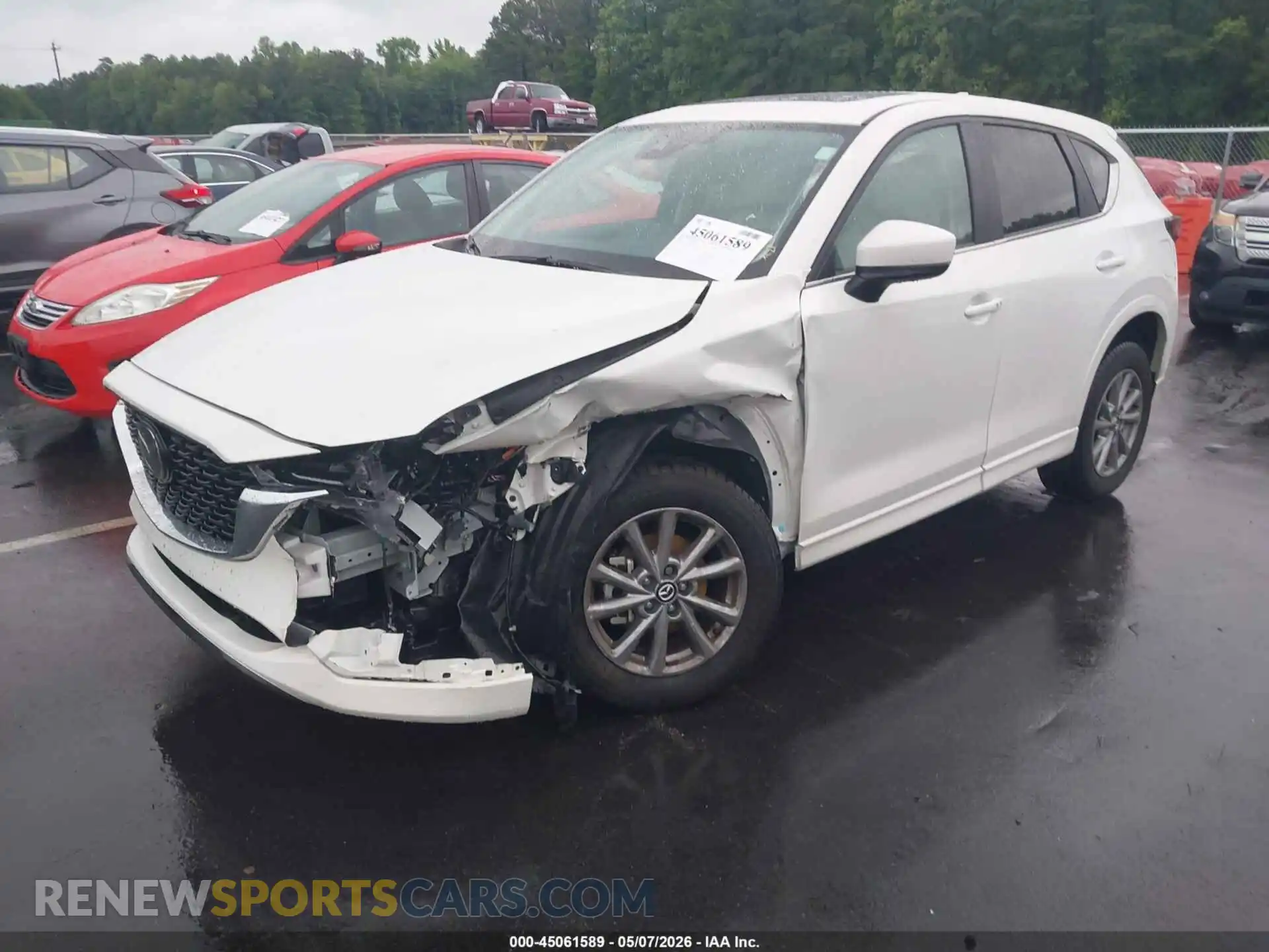 2 Photograph of a damaged car JM3KFBCL1S0604031 MAZDA CX-5 2025
