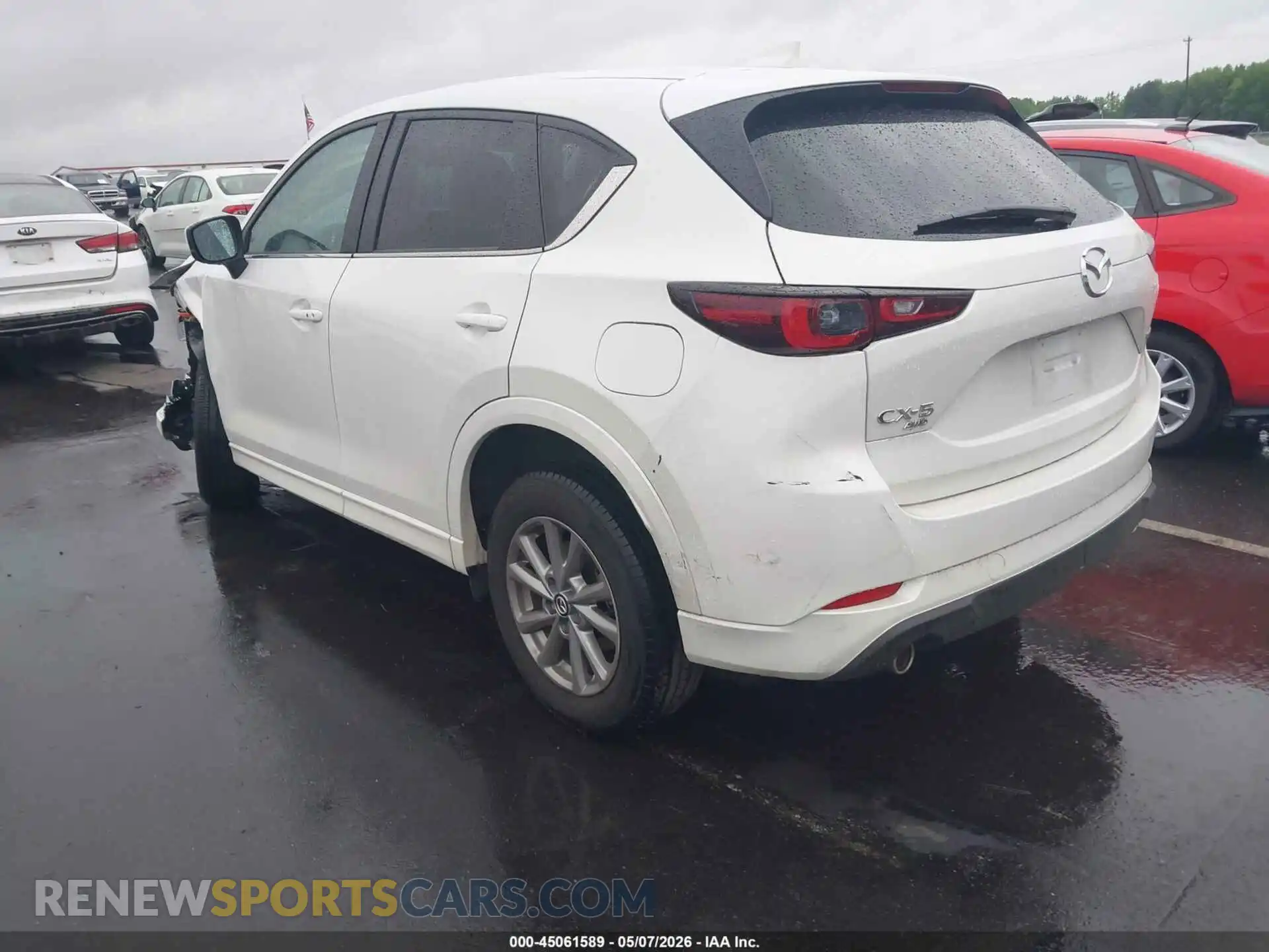 3 Photograph of a damaged car JM3KFBCL1S0604031 MAZDA CX-5 2025