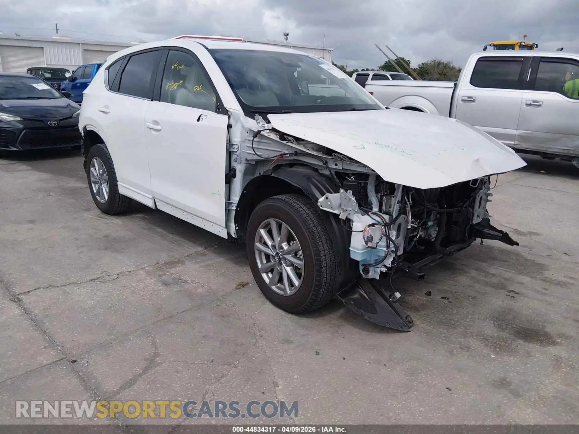 1 fotografías del automóvil dañado JM3KFBCL1S0604806 MAZDA CX-5 2025