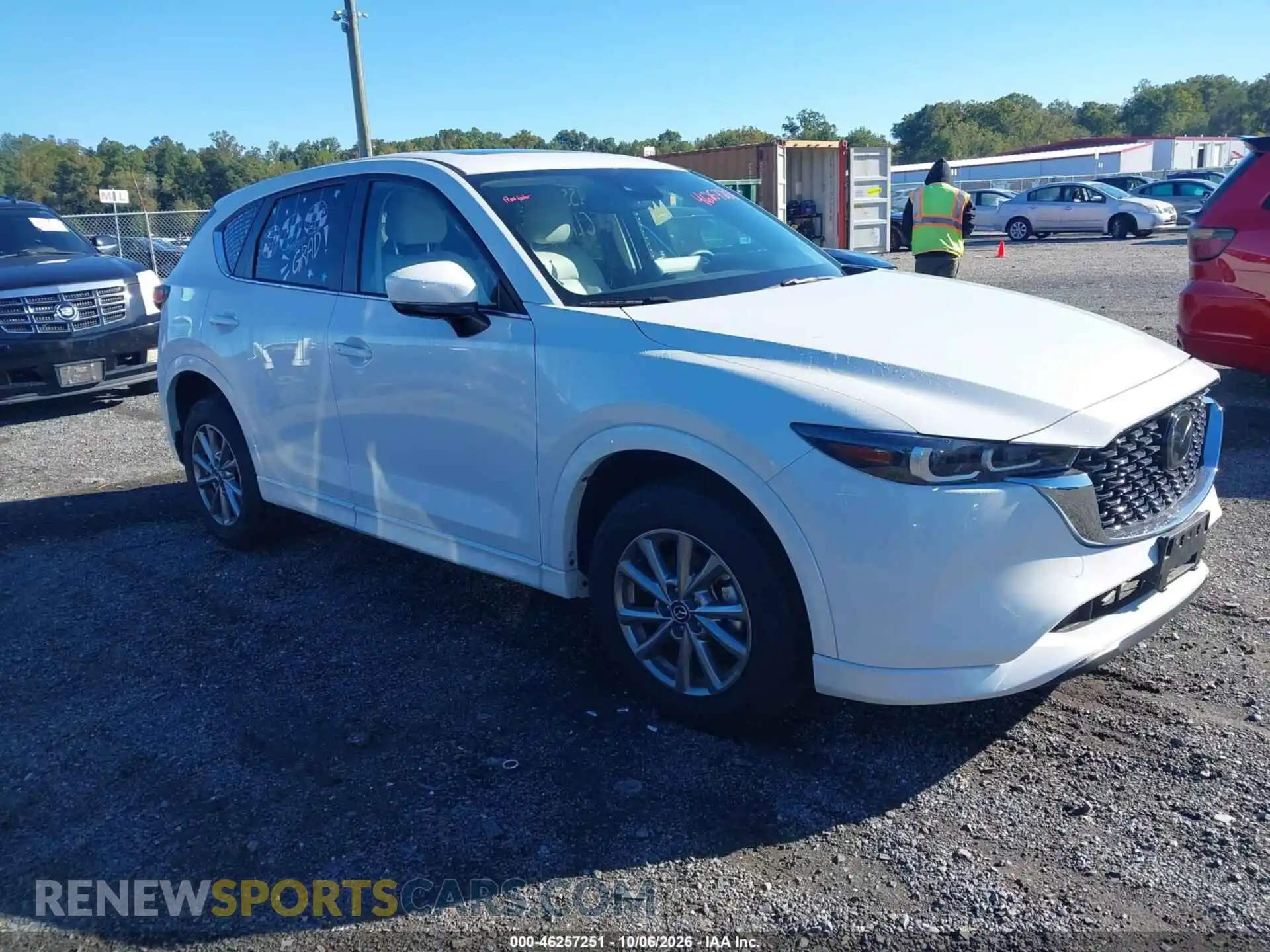 1 Photograph of a damaged car JM3KFBCL1S0622609 MAZDA CX-5 2025