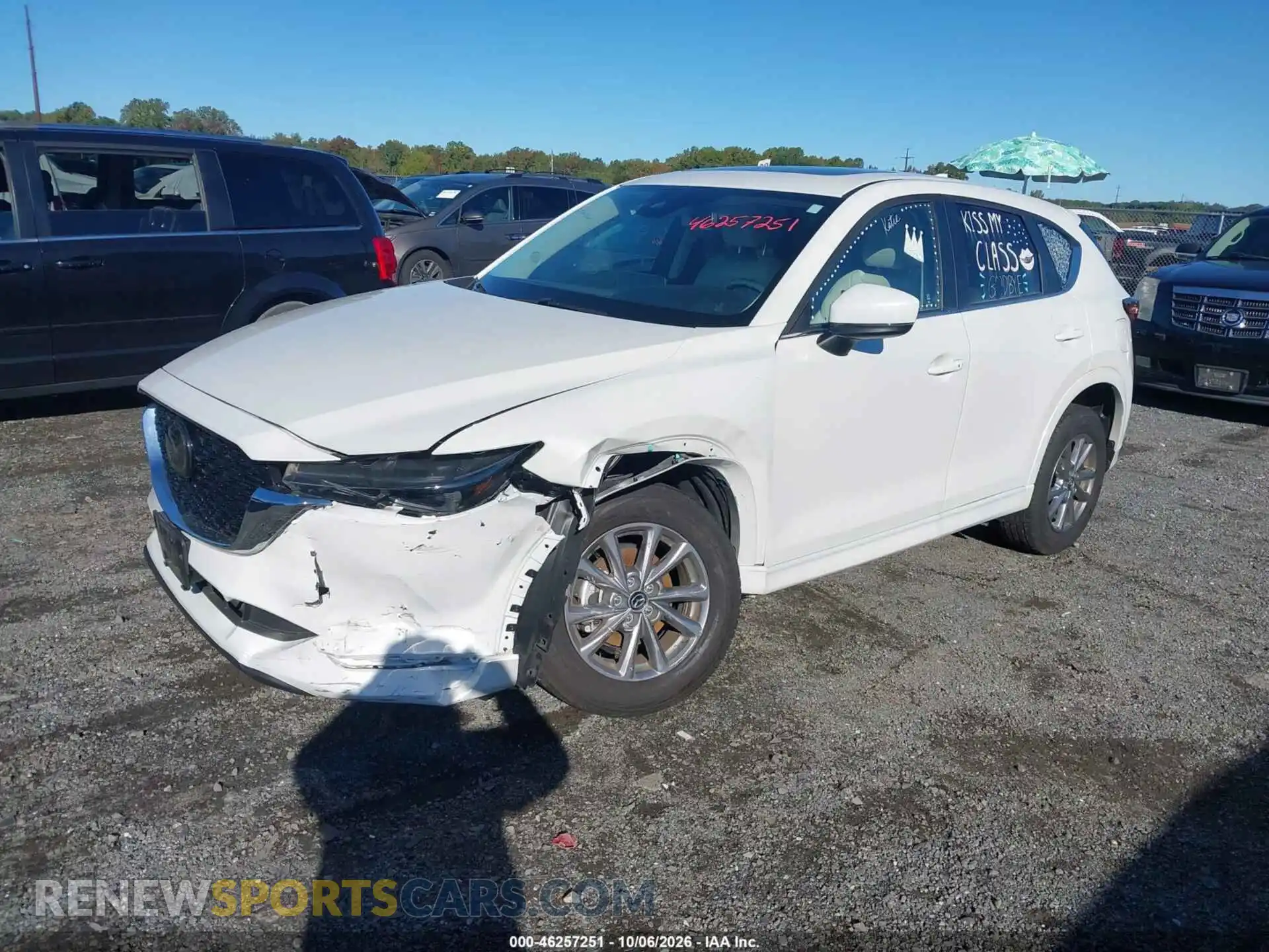 2 Photograph of a damaged car JM3KFBCL1S0622609 MAZDA CX-5 2025